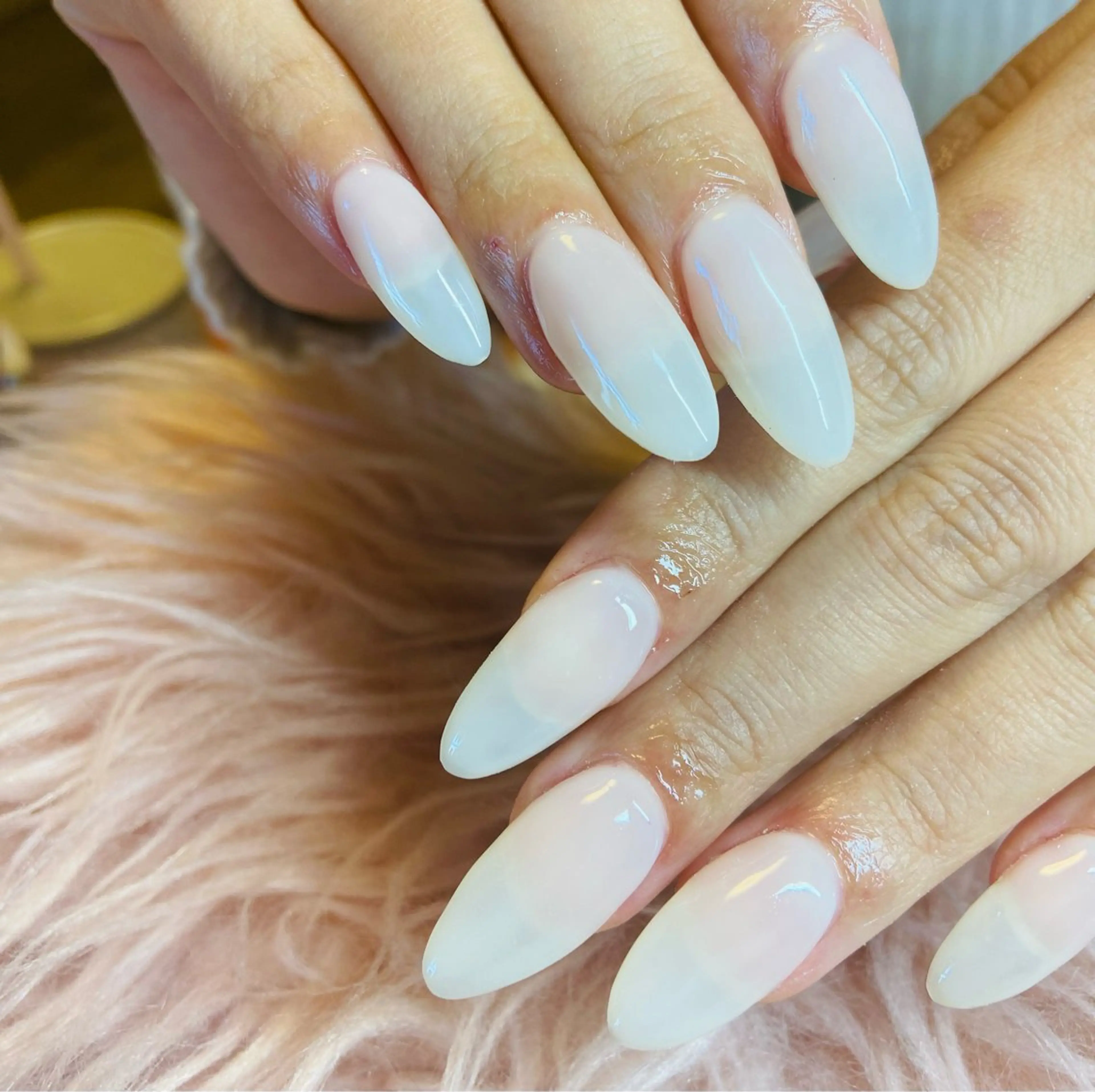 ネイル 長さ出し ジェルネイル HandSnail自宅サロン所属・HandSnail 座間自宅ネイルサロンのネイルデザイン