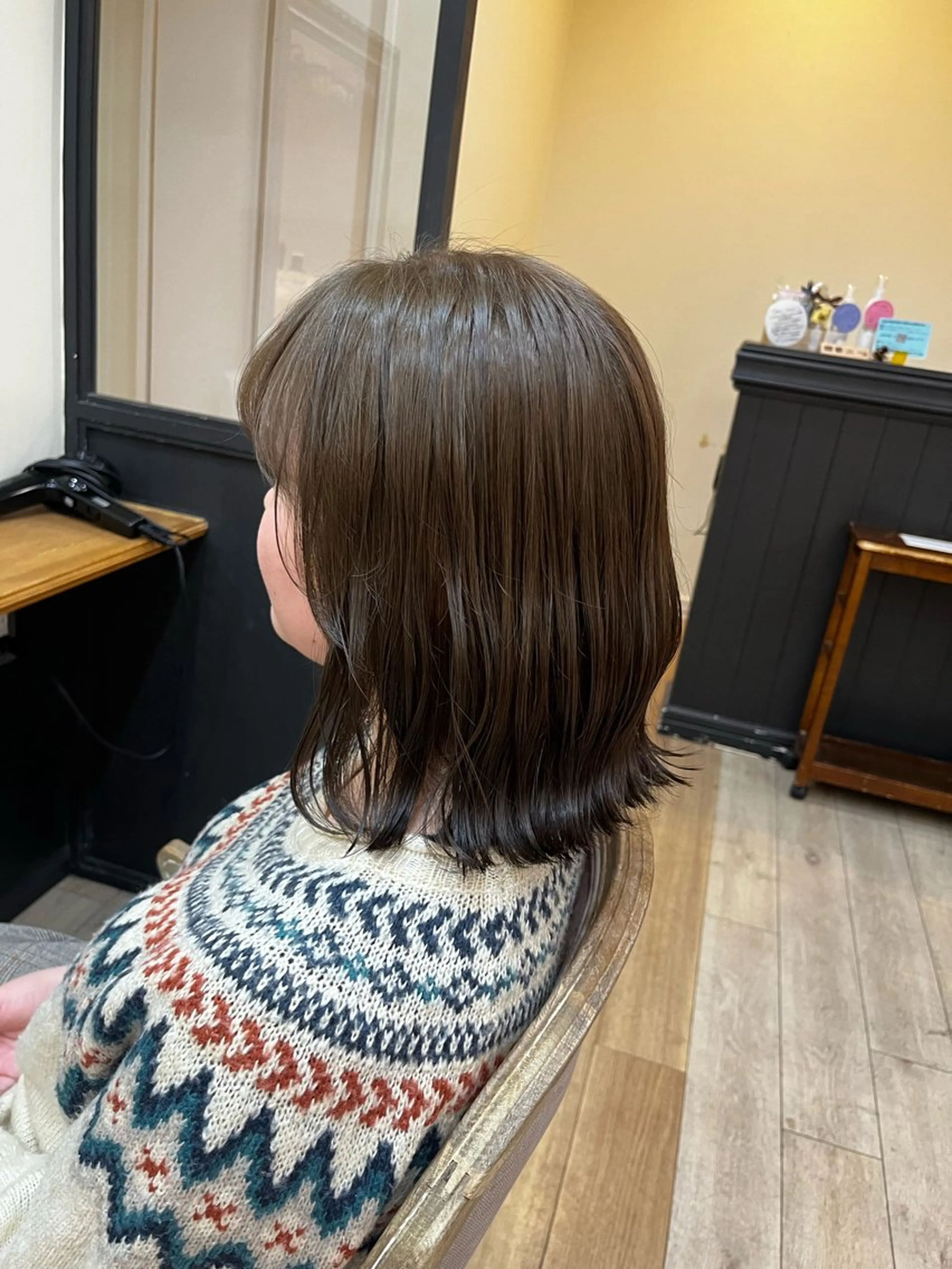 ミディアム ヘアカラー ななか /KOKOROのヘアスタイル