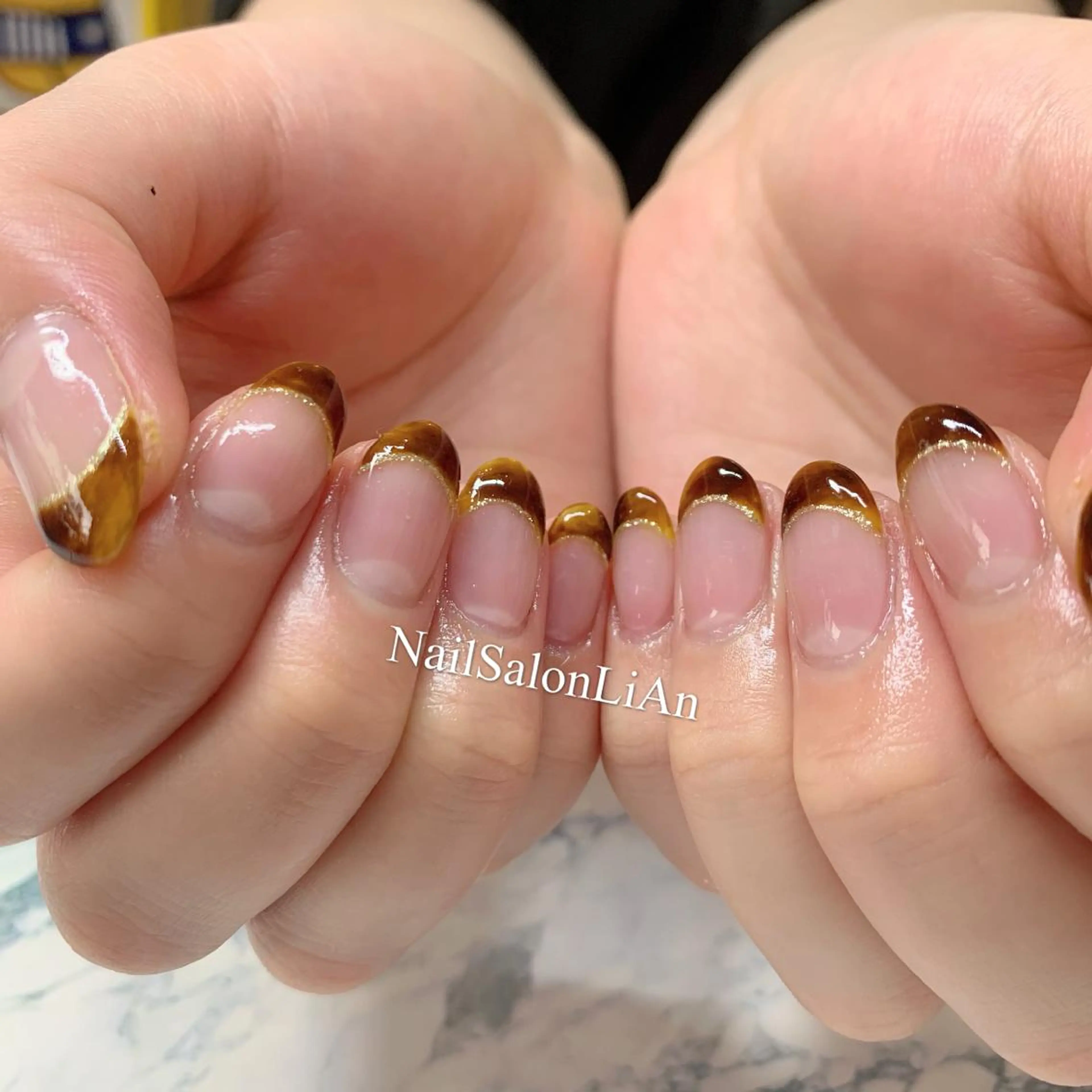 ネイル ハンドネイル NailSalon LiAnのネイルデザイン