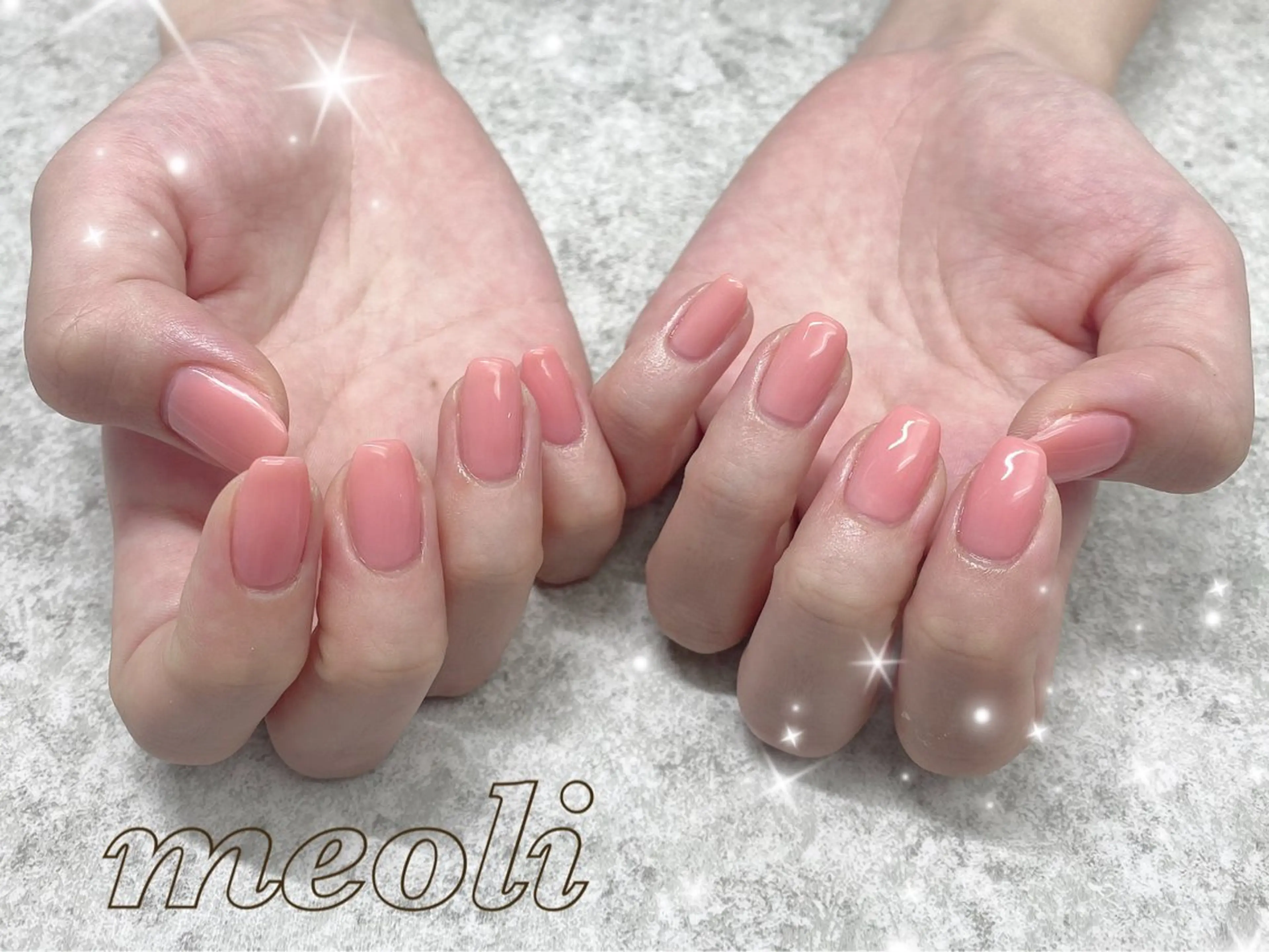 ネイル ハンドネイル nail salon meoli メグのネイルデザイン