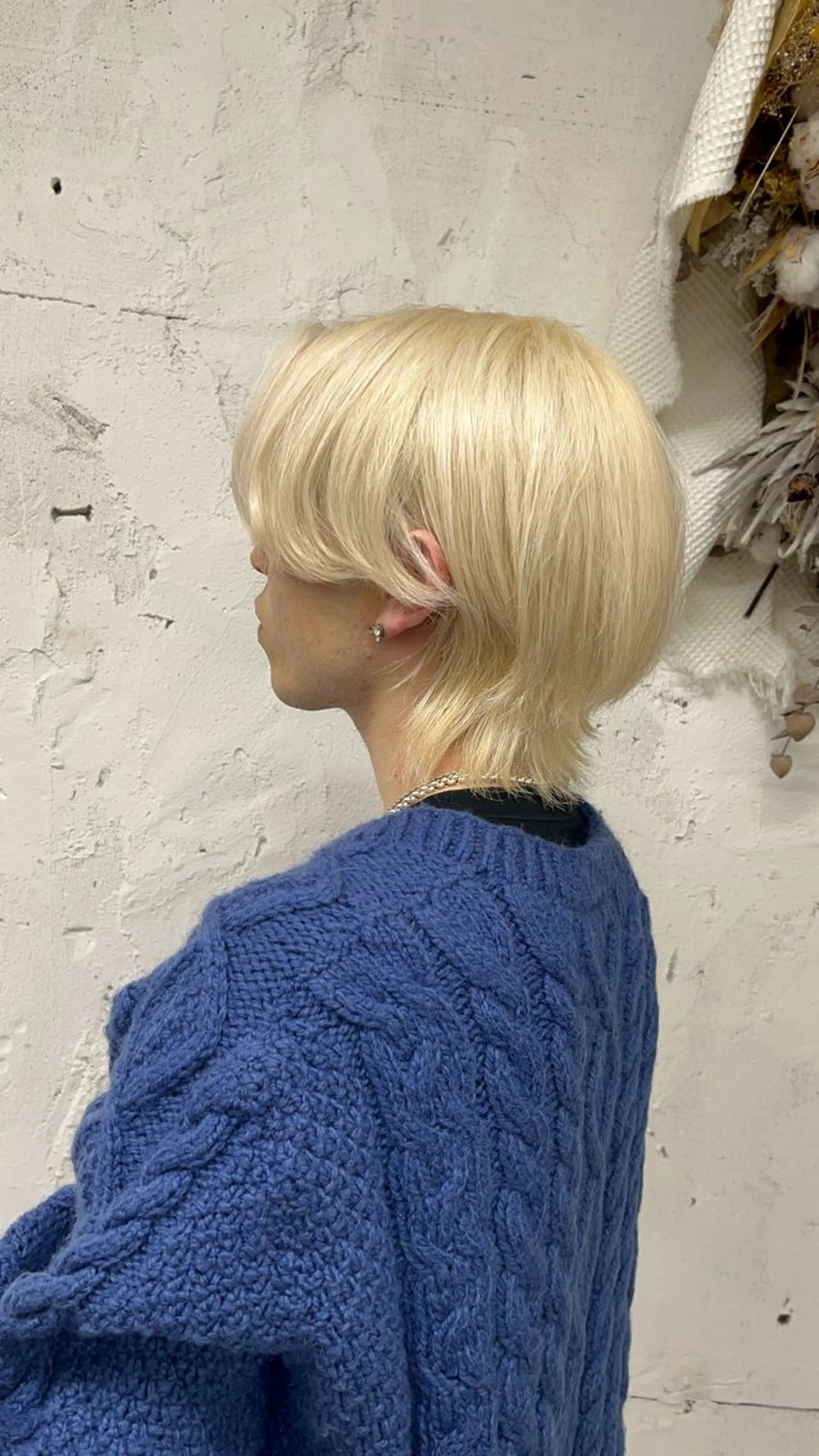 暖色カラ-ෆ˚顔周り 🎀ོ白岩亜実🎀ོのヘアスタイル