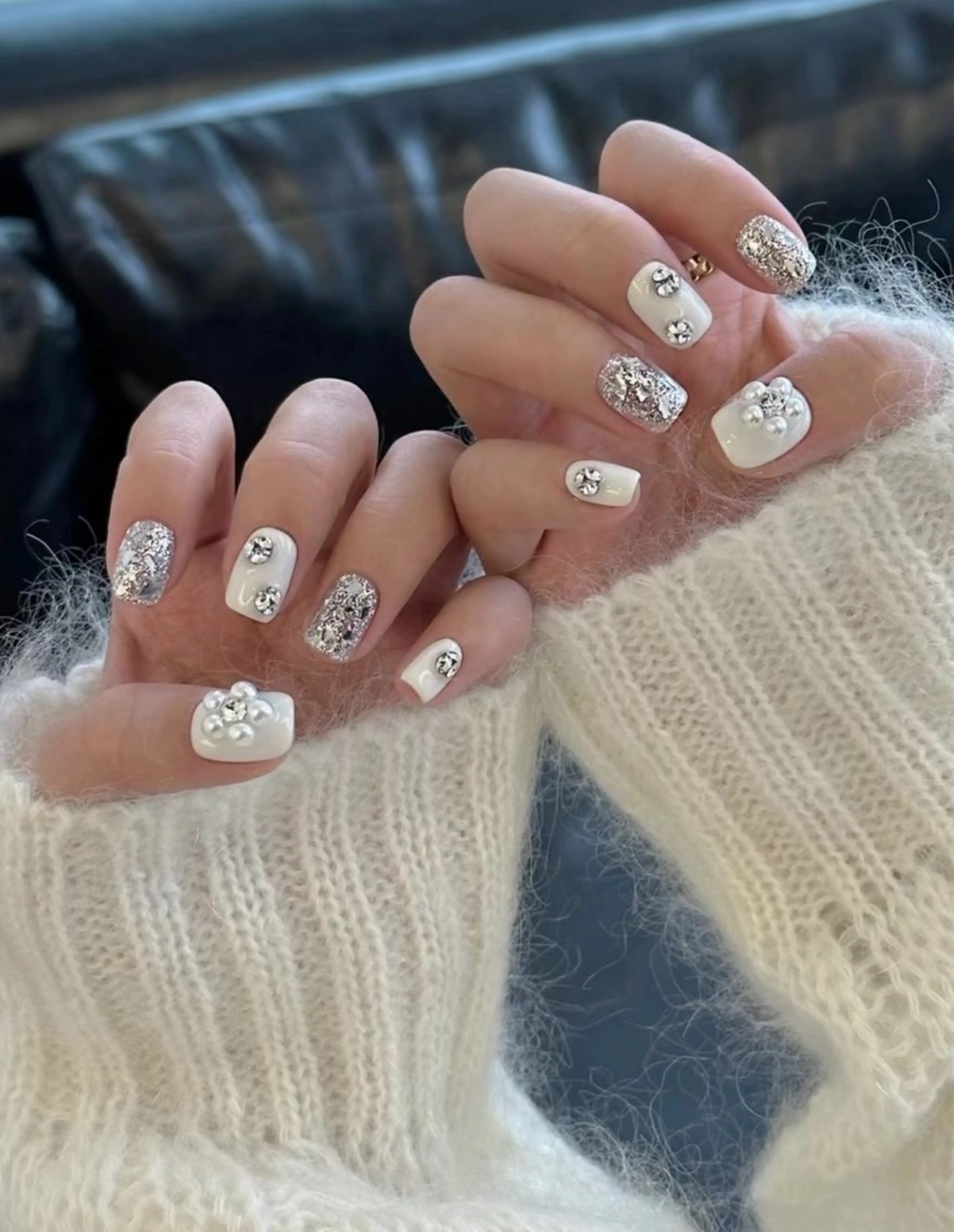 ネイル Dola Nail ユキンイのネイルデザイン