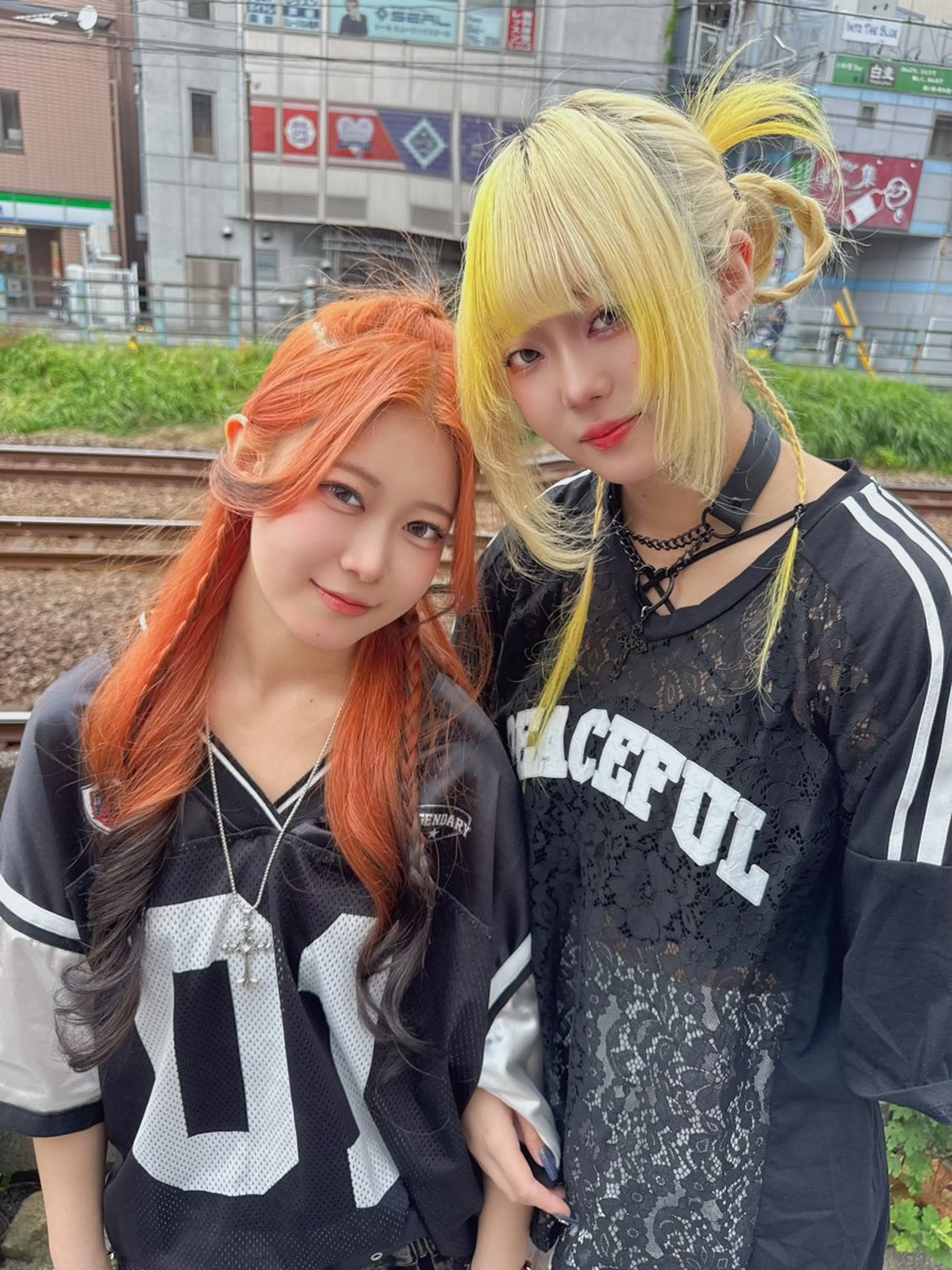 セミロング 韓国ヘアー🦄ྀི オタク美容師🌈山本のヘアスタイル