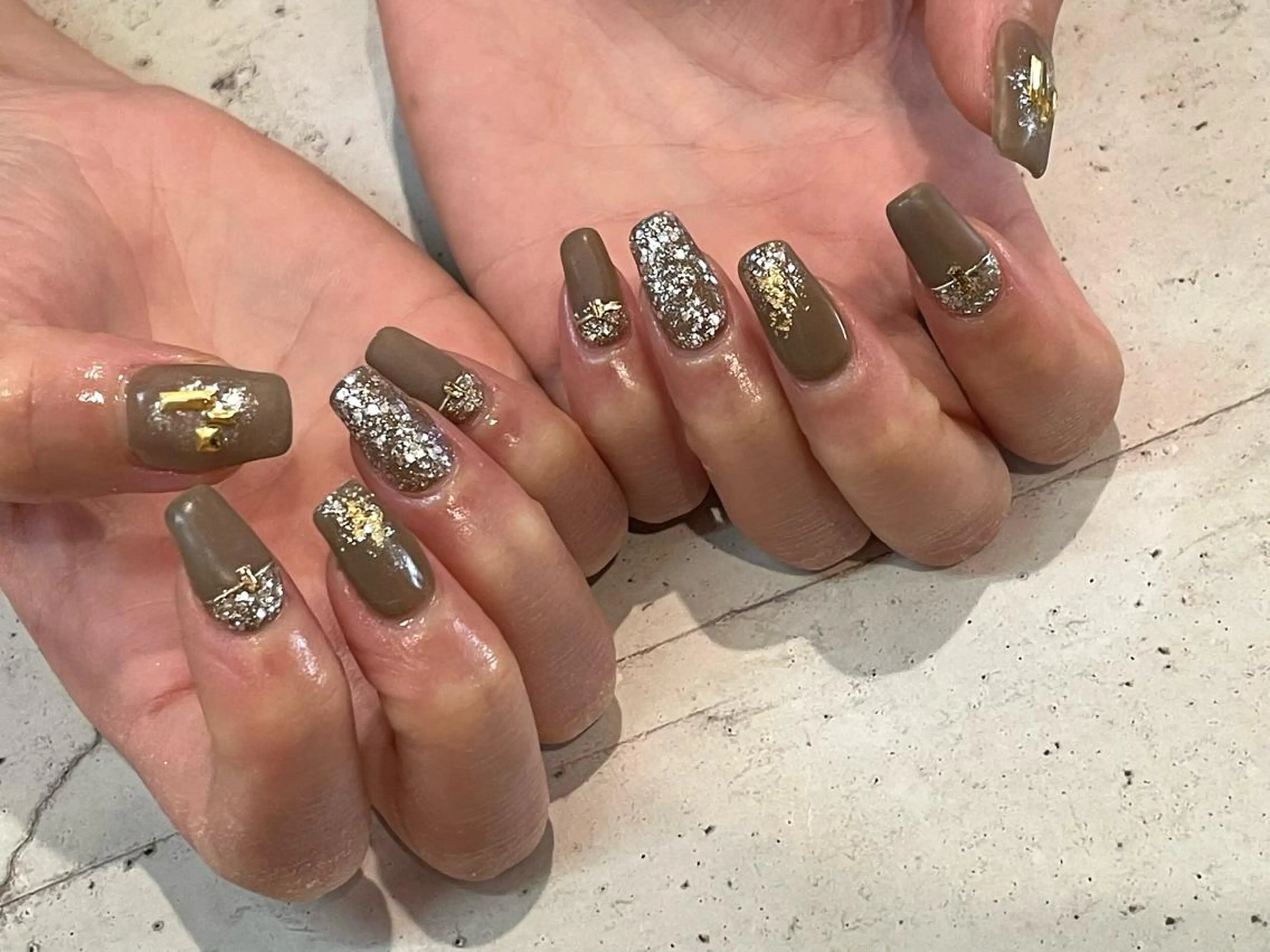 ネイル ハンドネイル nail salon Lumiereのネイルデザイン