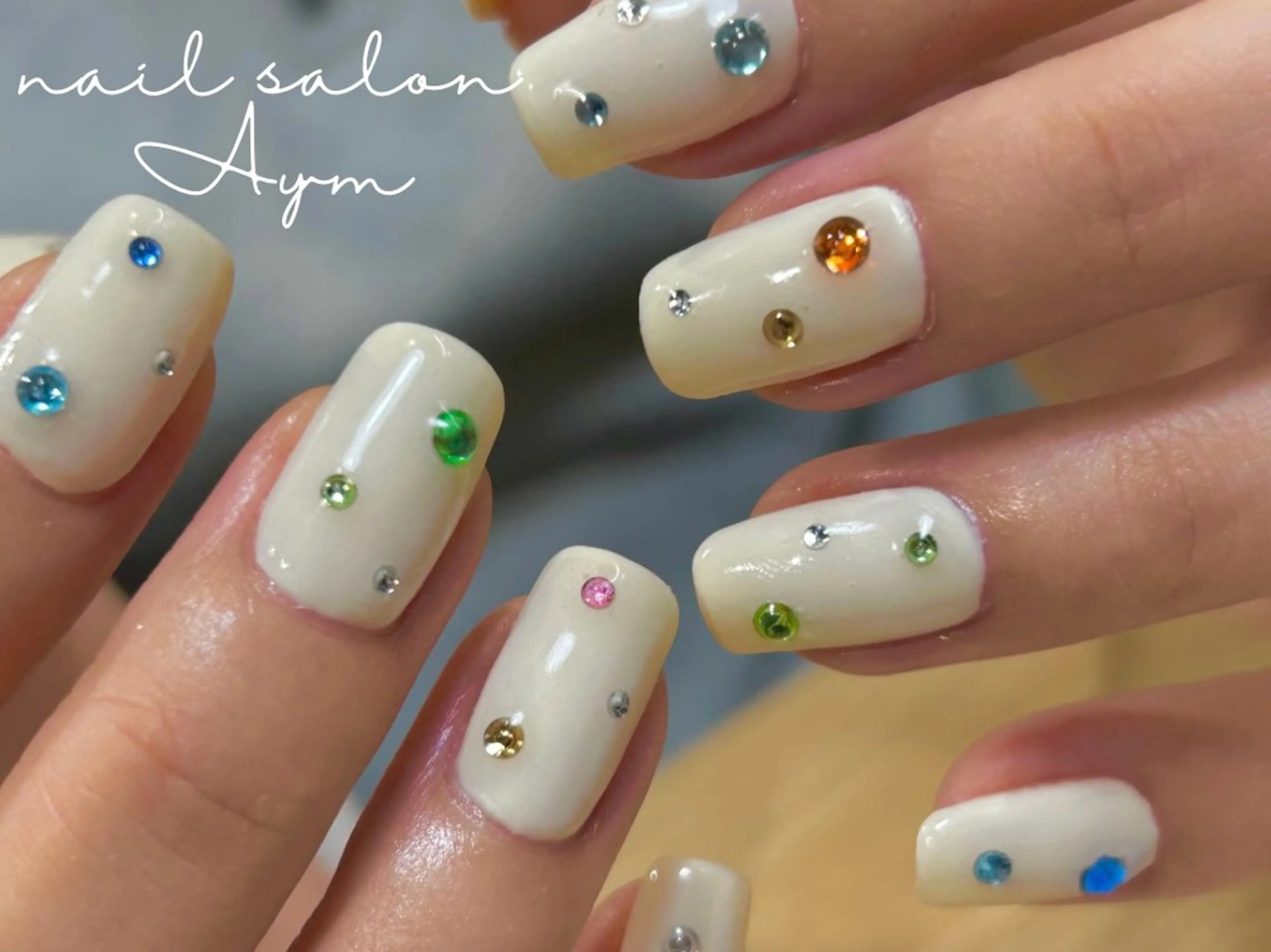 ネイル nail salon Aym所属・nail salon Aymのネイルデザイン