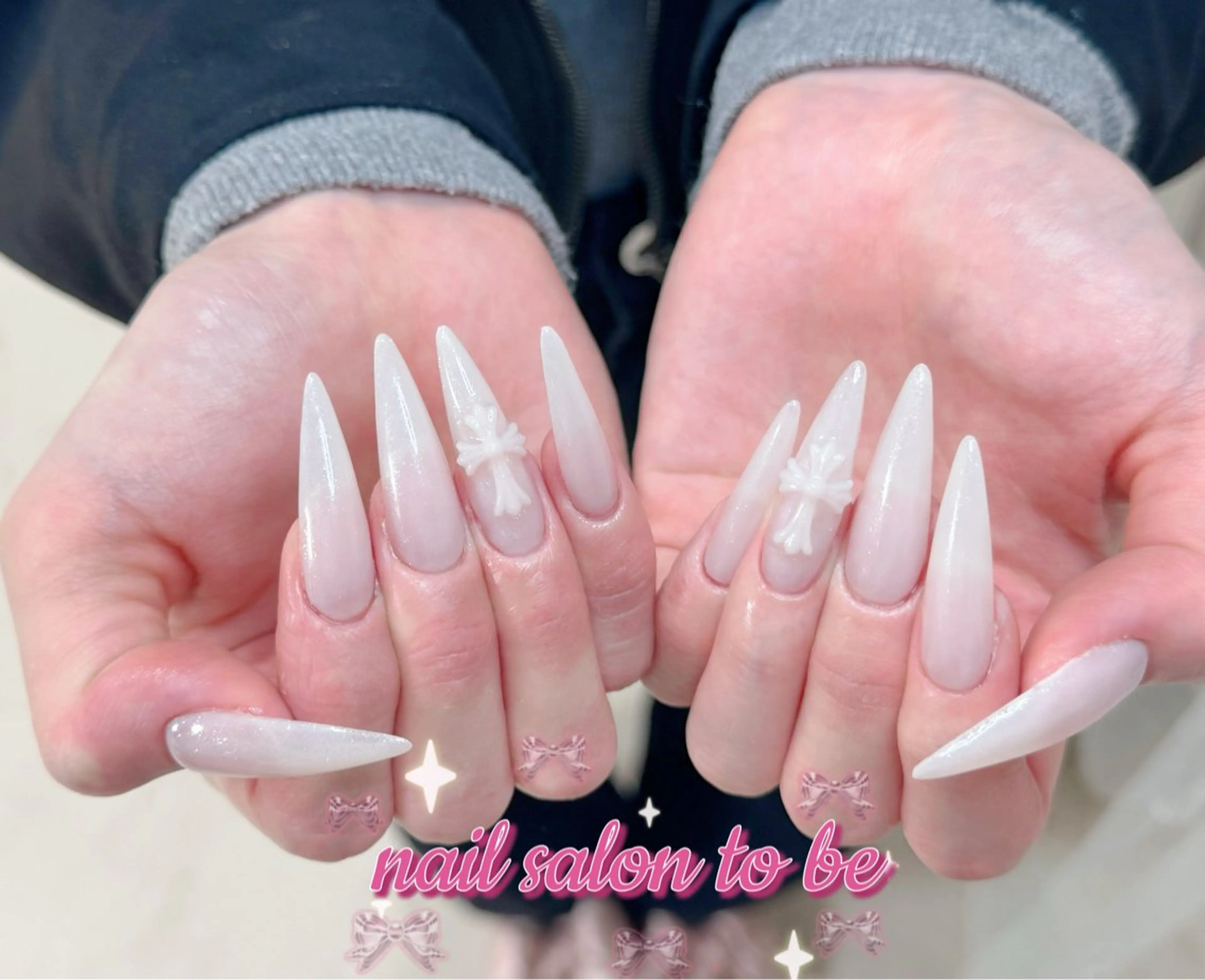 ネイル ハンドネイル 🦋To Be スカルプ専門店のネイルデザイン