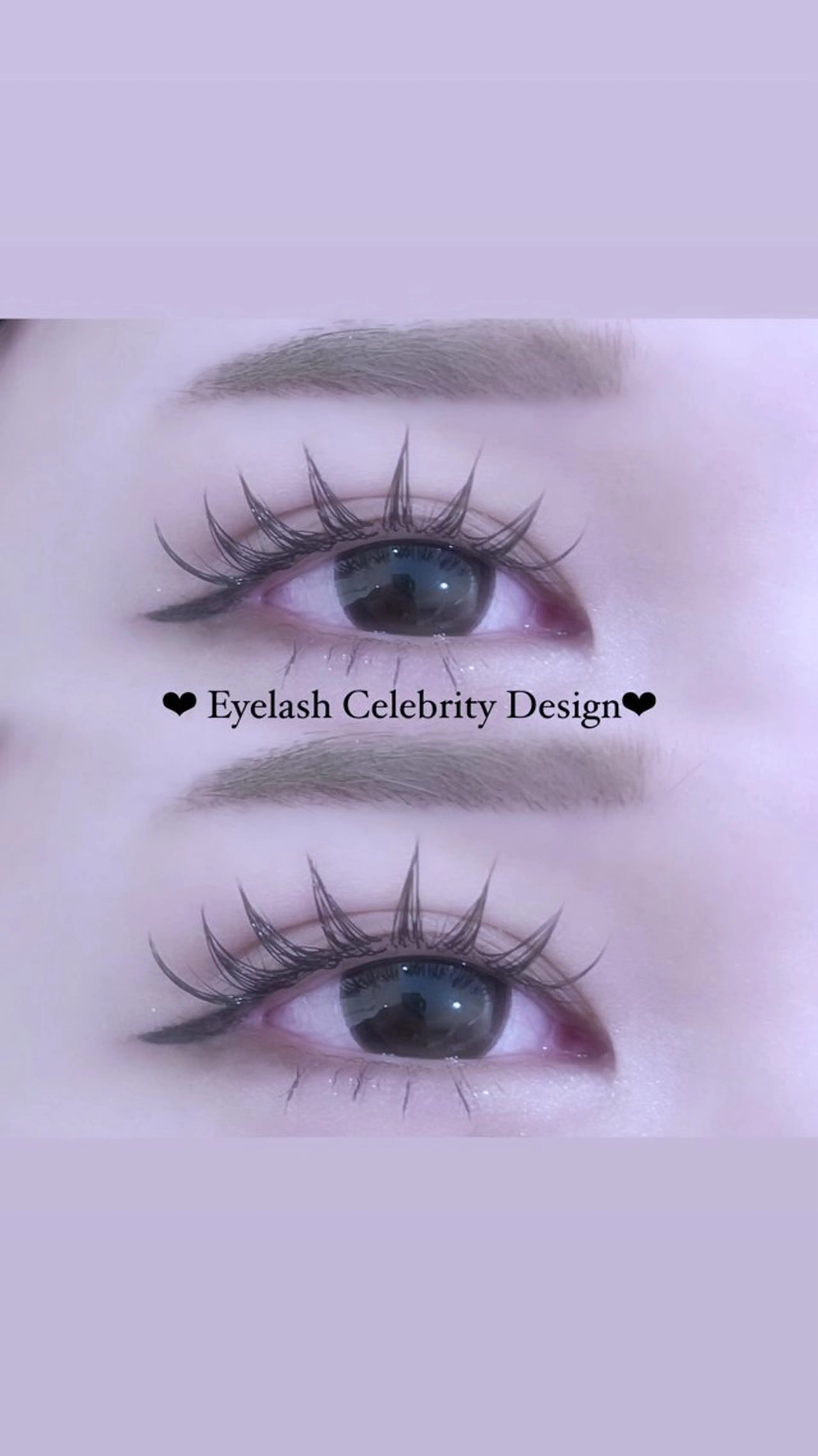 マツエク・マツパ eyelist RIRI🩵のマツエク・マツパデザイン