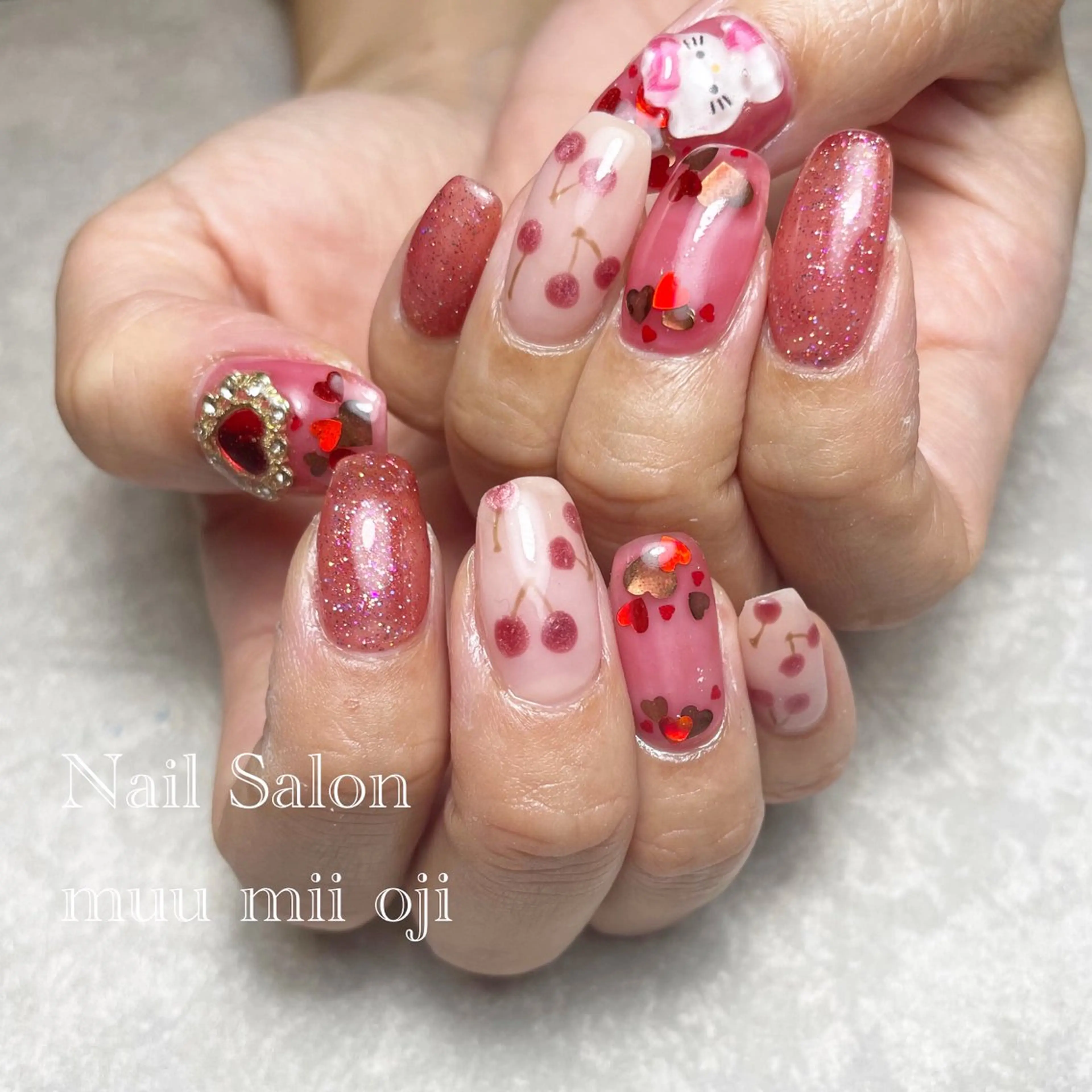 ネイル Nail Salon muu mii王子店のネイルデザイン