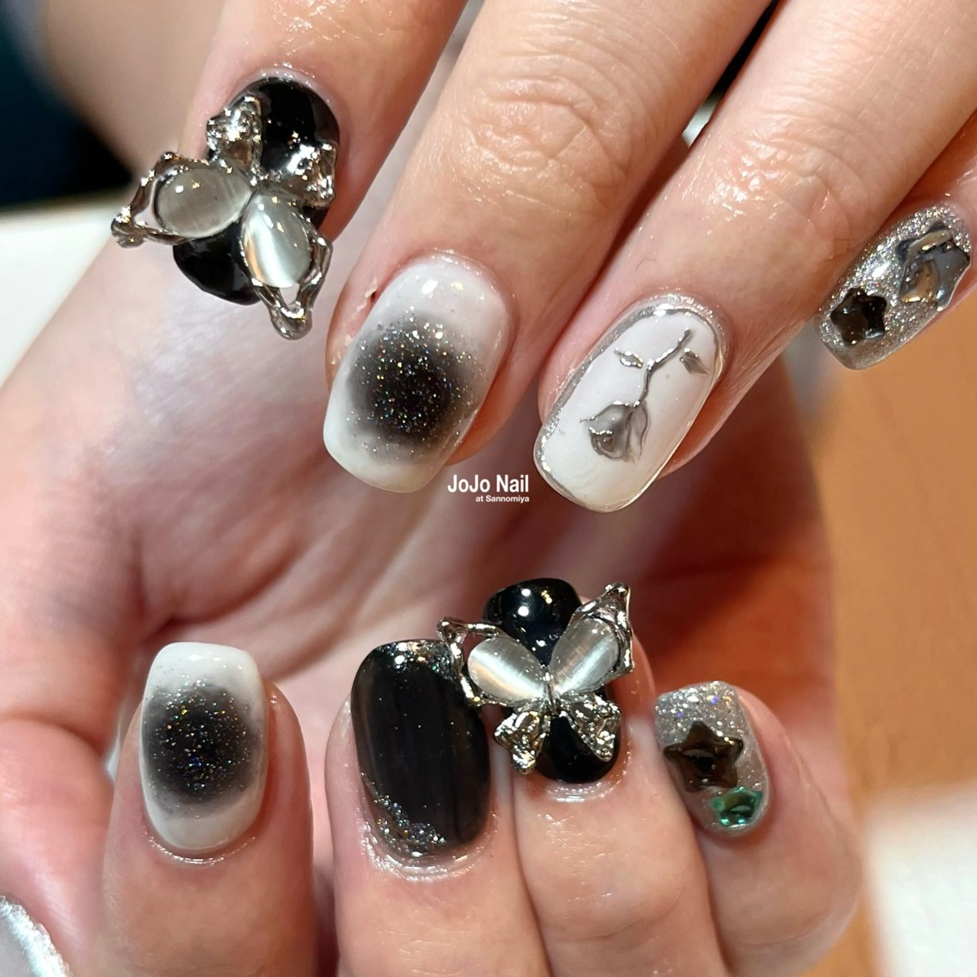 ネイル ハンドネイル AYAKA.T /JOJO@三宮のネイルデザイン