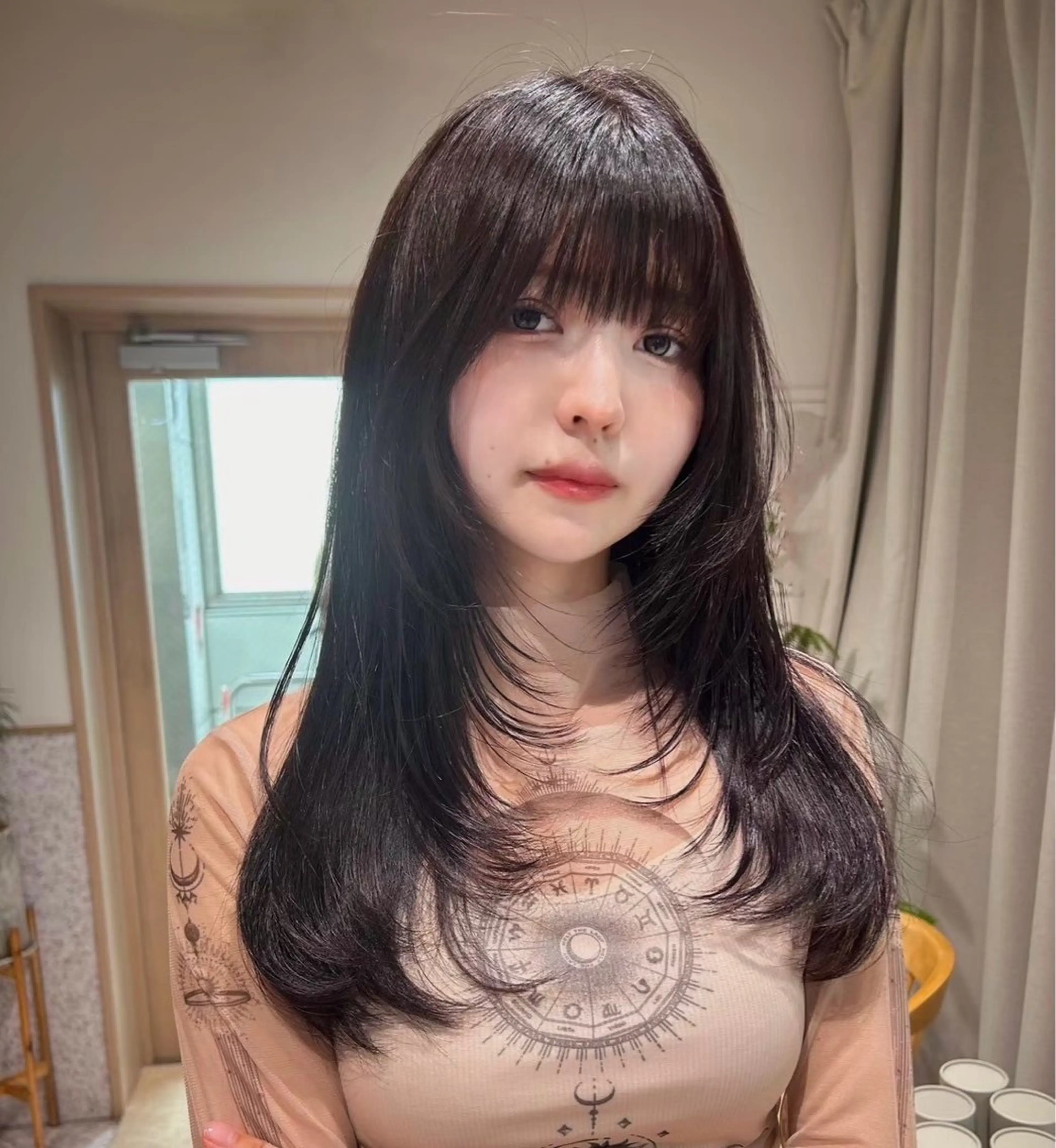 【🌹レディース限定カット🌹】カット&トリートメントの写真