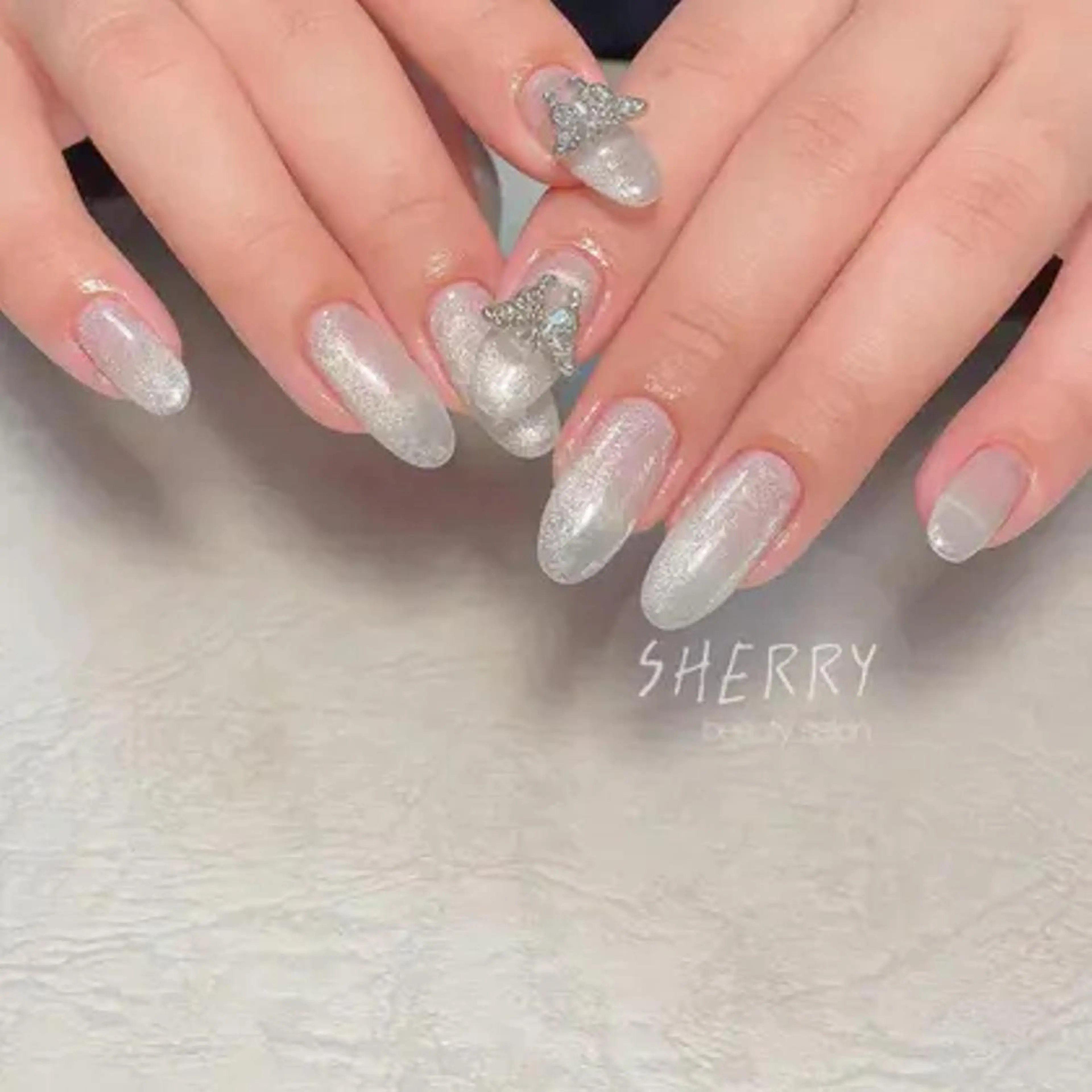 ネイル ハンドネイル ハンドケア moe自宅ネイルサロン所属・萌 自宅ネイルサロンのネイルデザイン