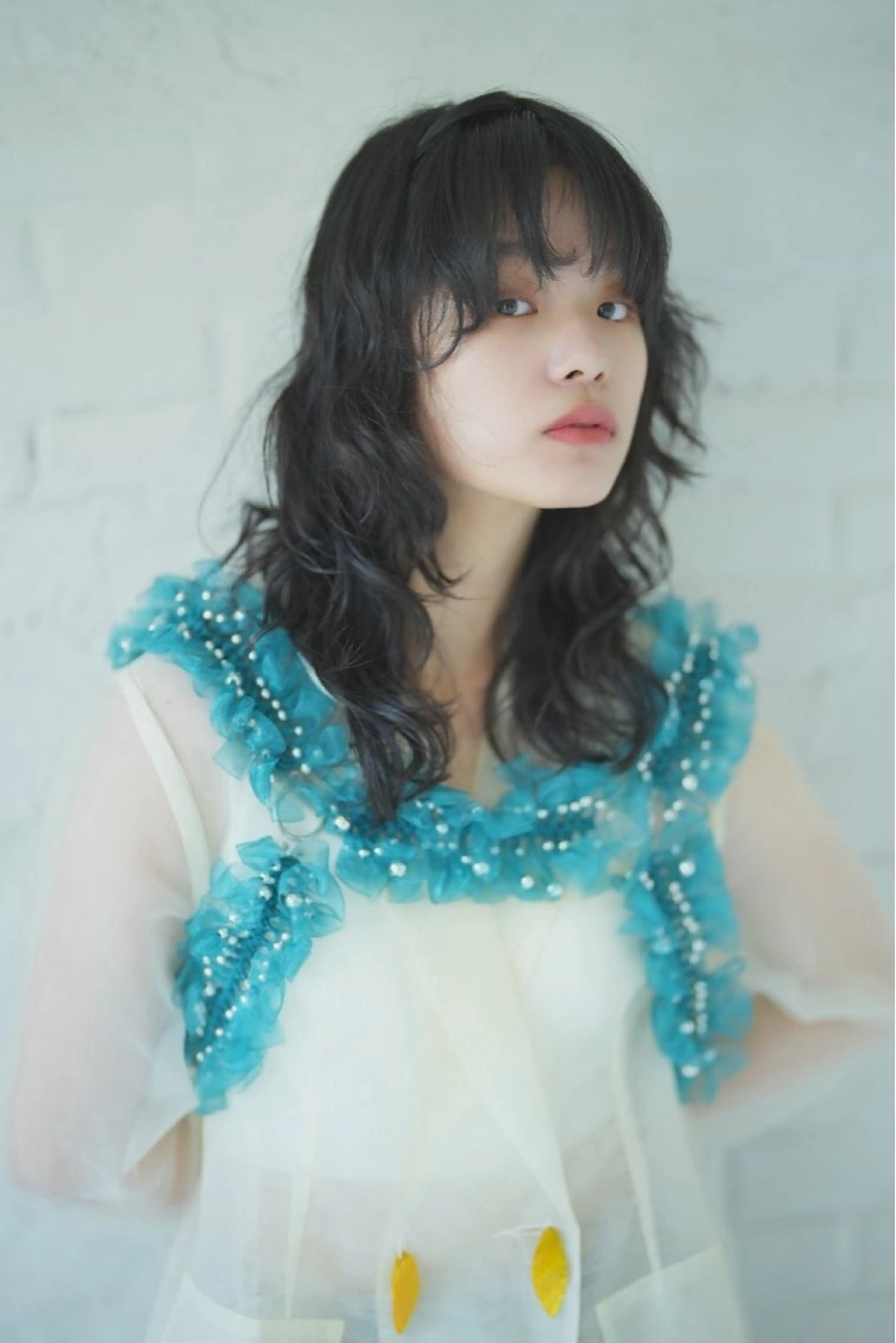 ミディアム 早﨑 映天のヘアスタイル