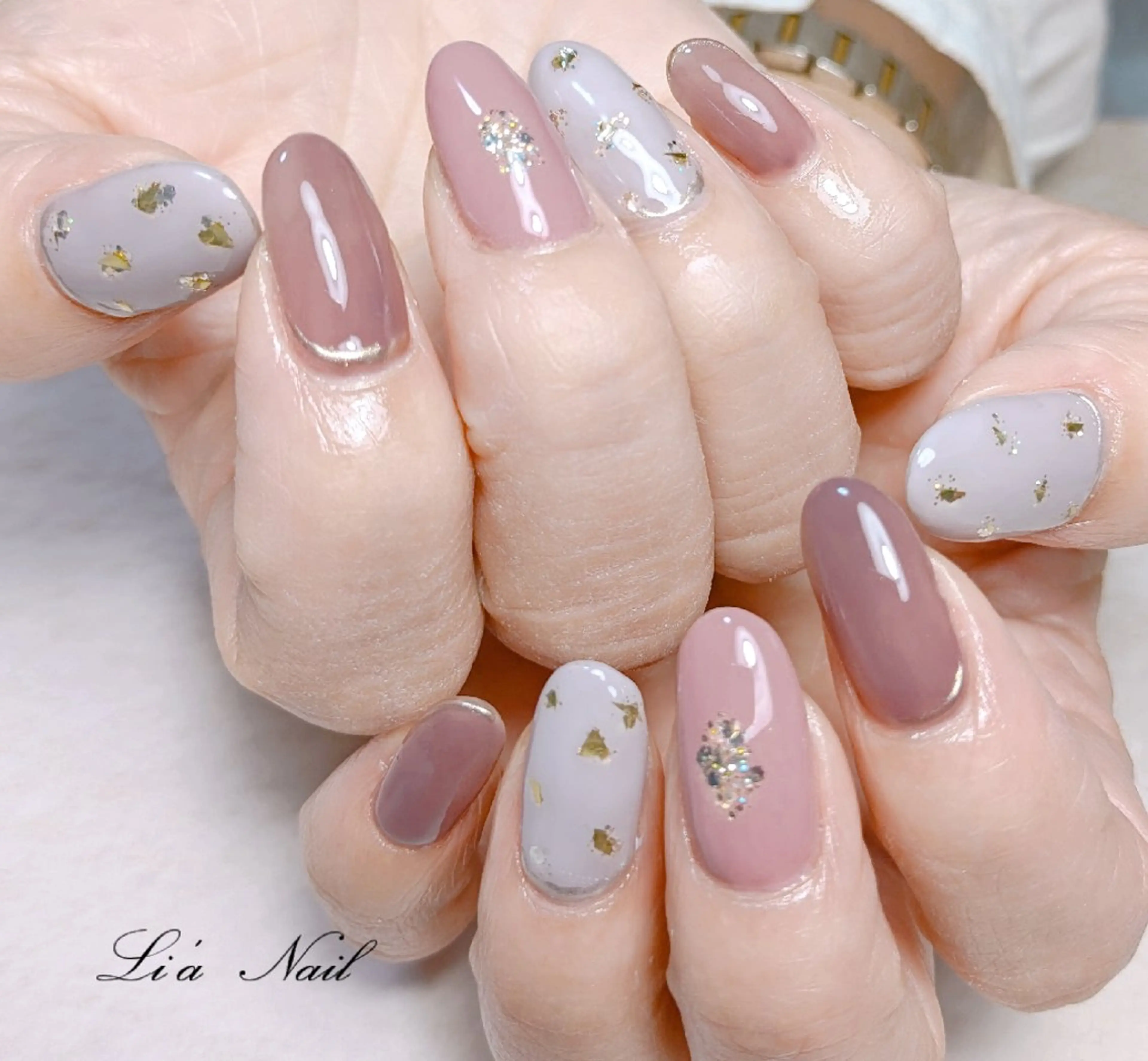 ネイル Li'a  nailのネイルデザイン