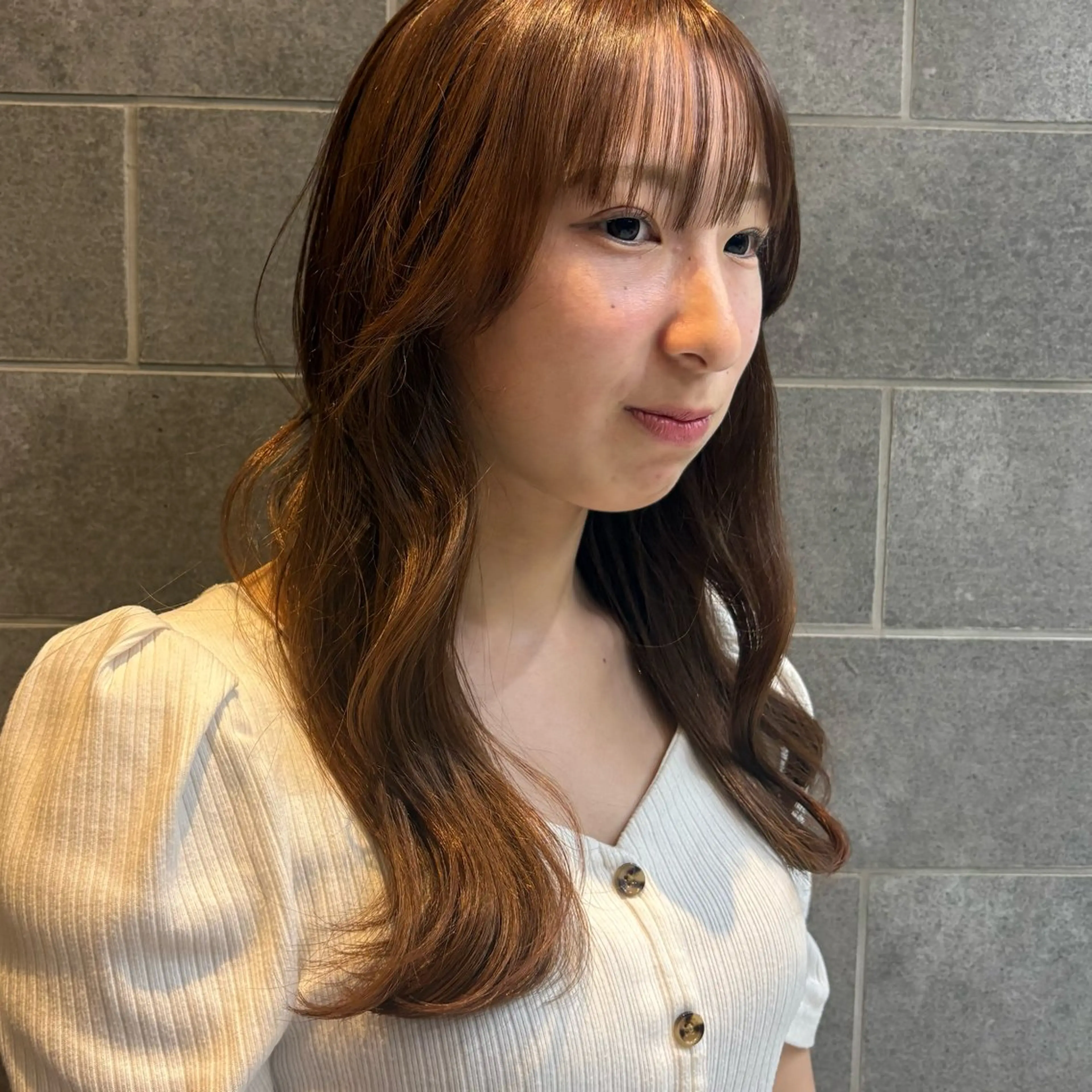 ロング ヘアカラー 🧚‍♀️透明感カラ ー/渡邉日向💔🎀のヘアスタイル