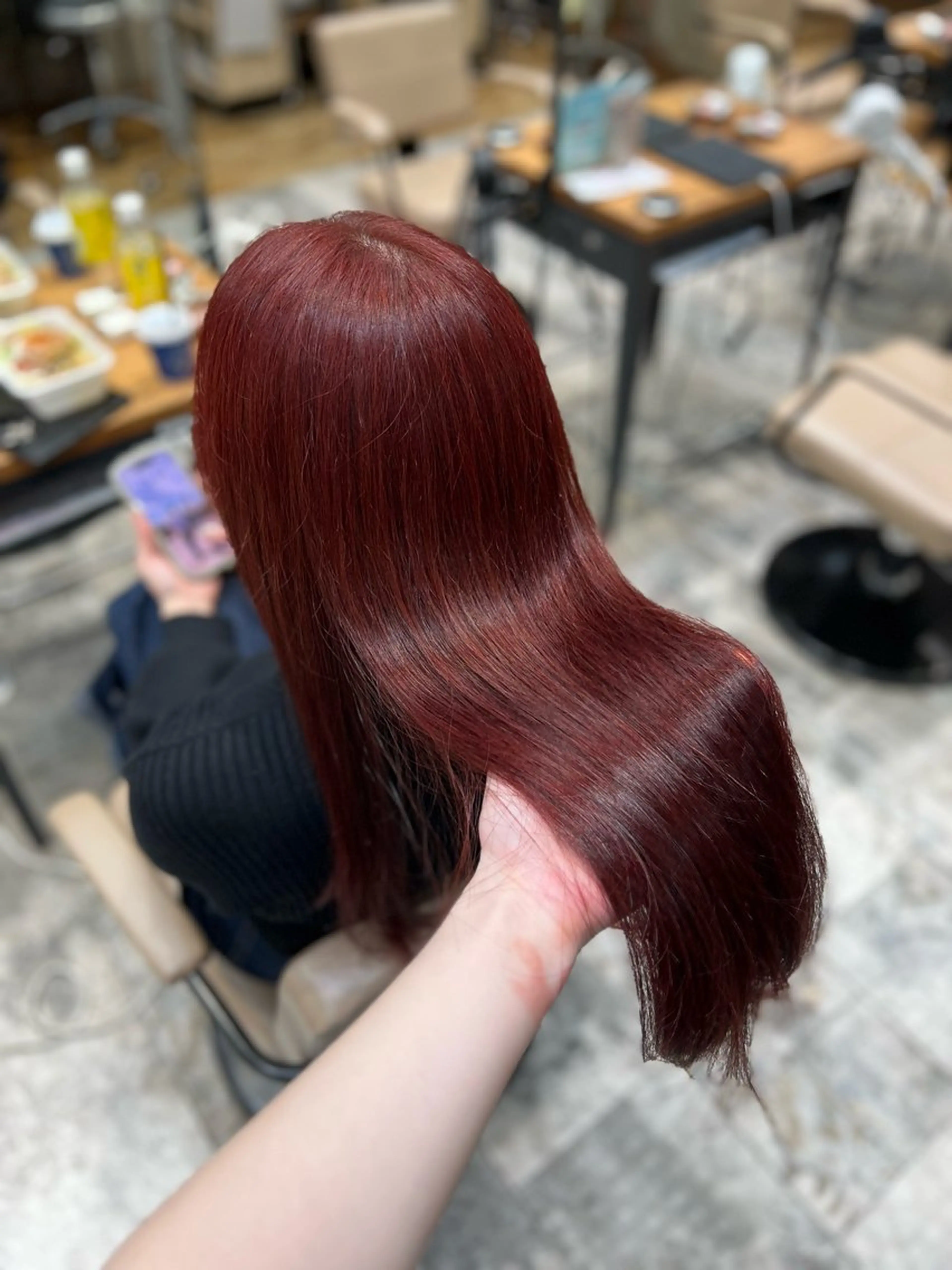 ロング カラー AFLOAT RUVUA Smart Salon所属・韓国ヘア🎀/艶髪✨ /めぐみ/新宿のヘアスタイル