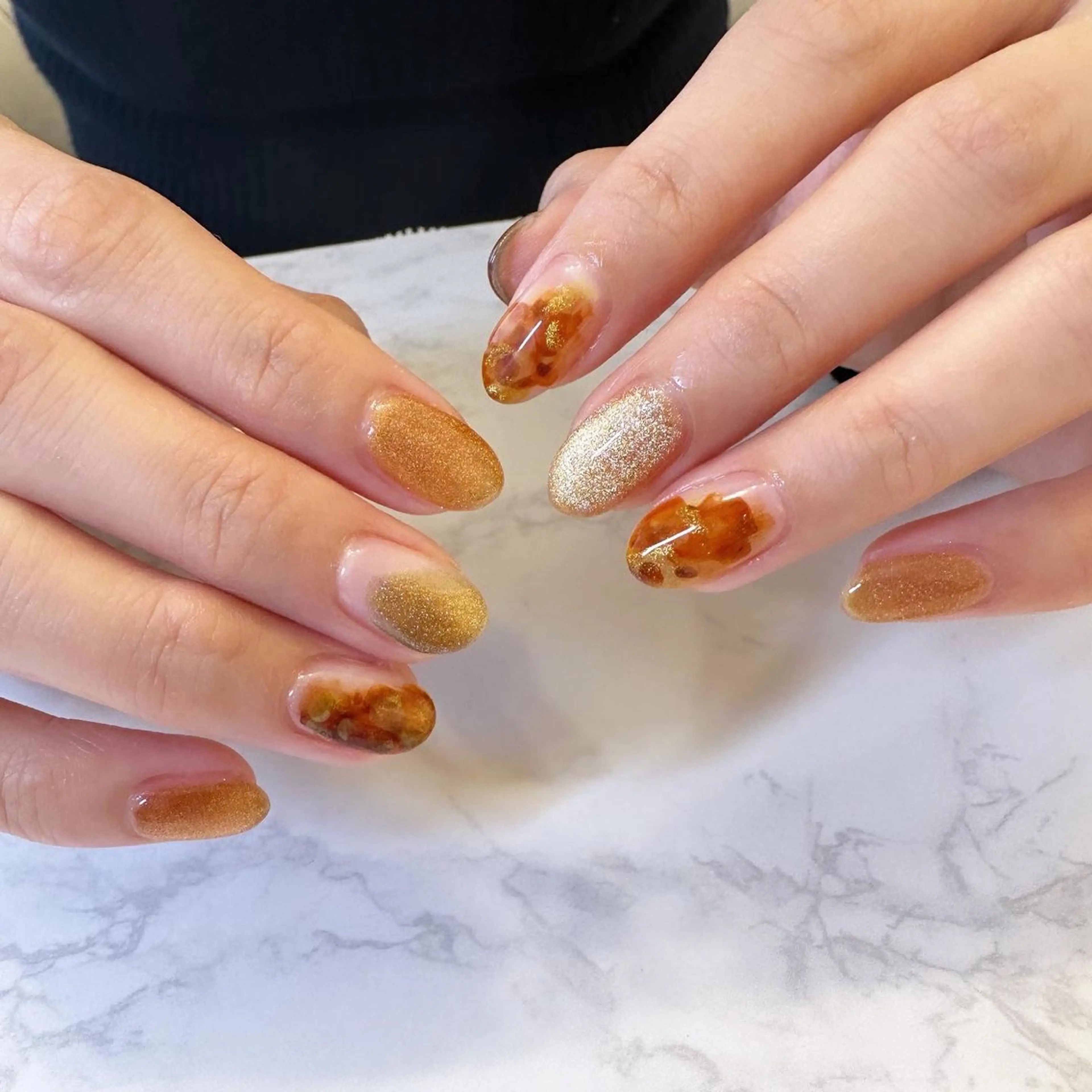 ネイル ハンドネイル Elegancia. Hiromiのネイルデザイン