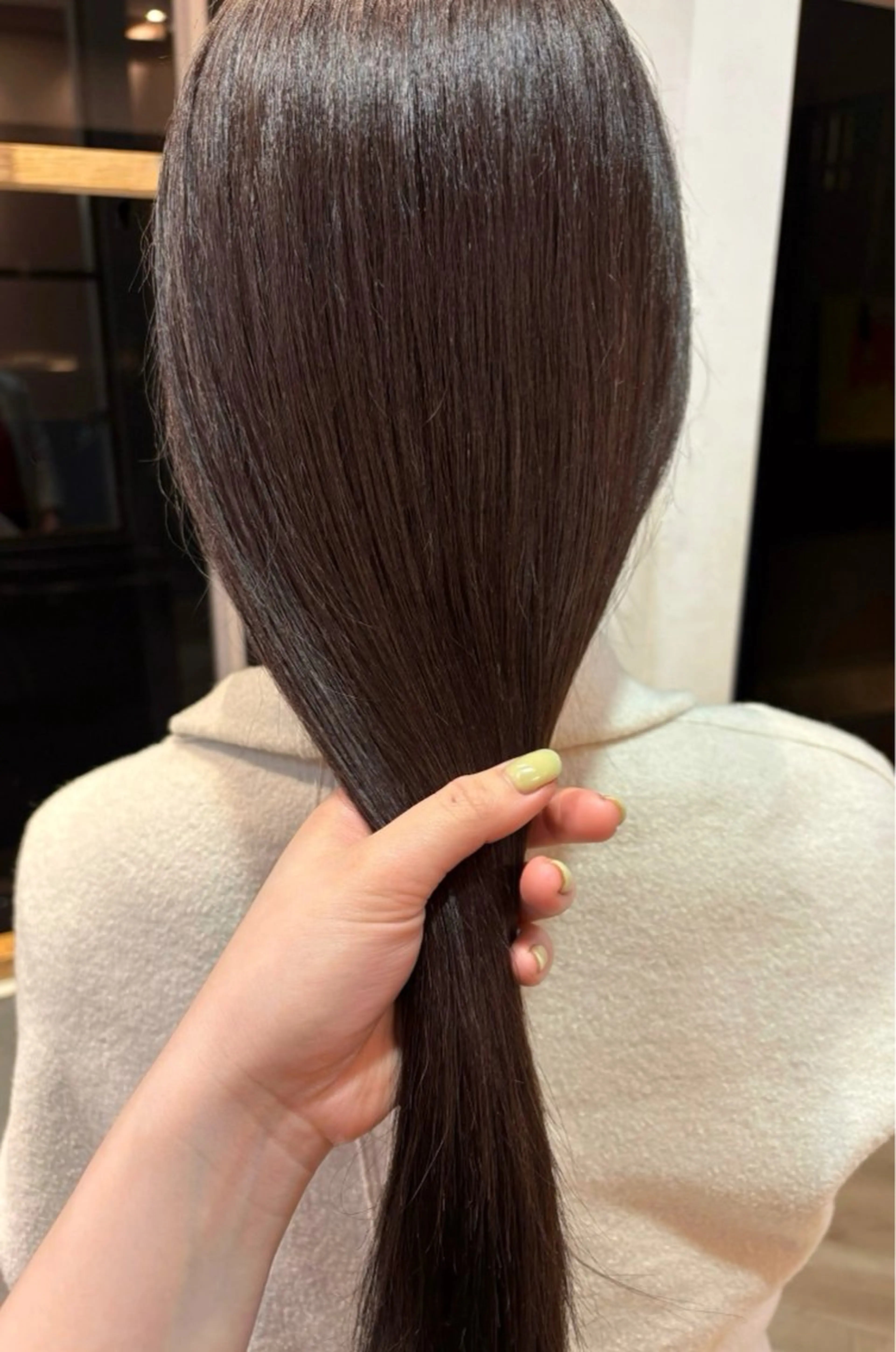 ロング 似合わせ/ベージュ /レイヤー/りほ🤍のヘアスタイル