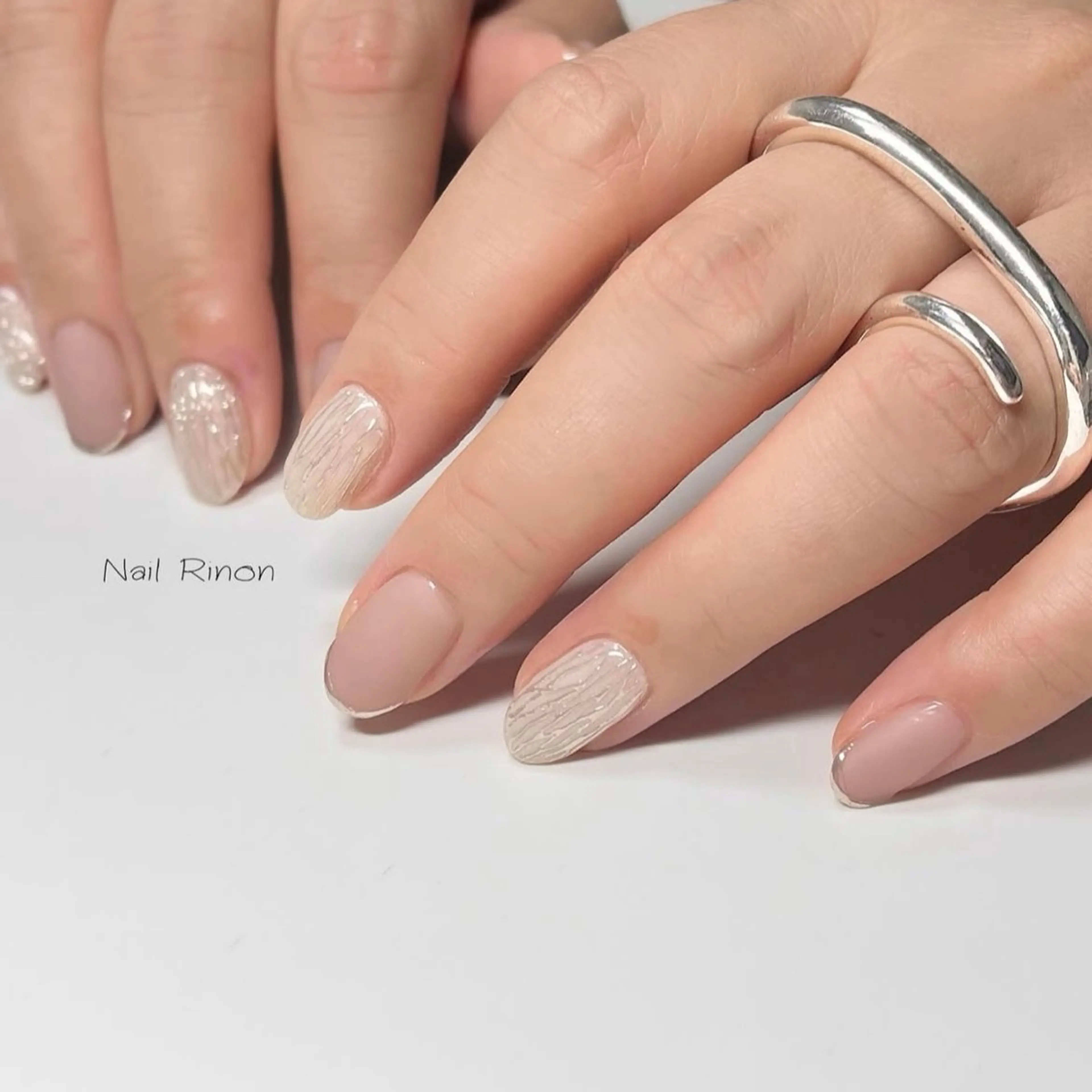 ネイル ハンドネイル Nail Rinonのネイルデザイン