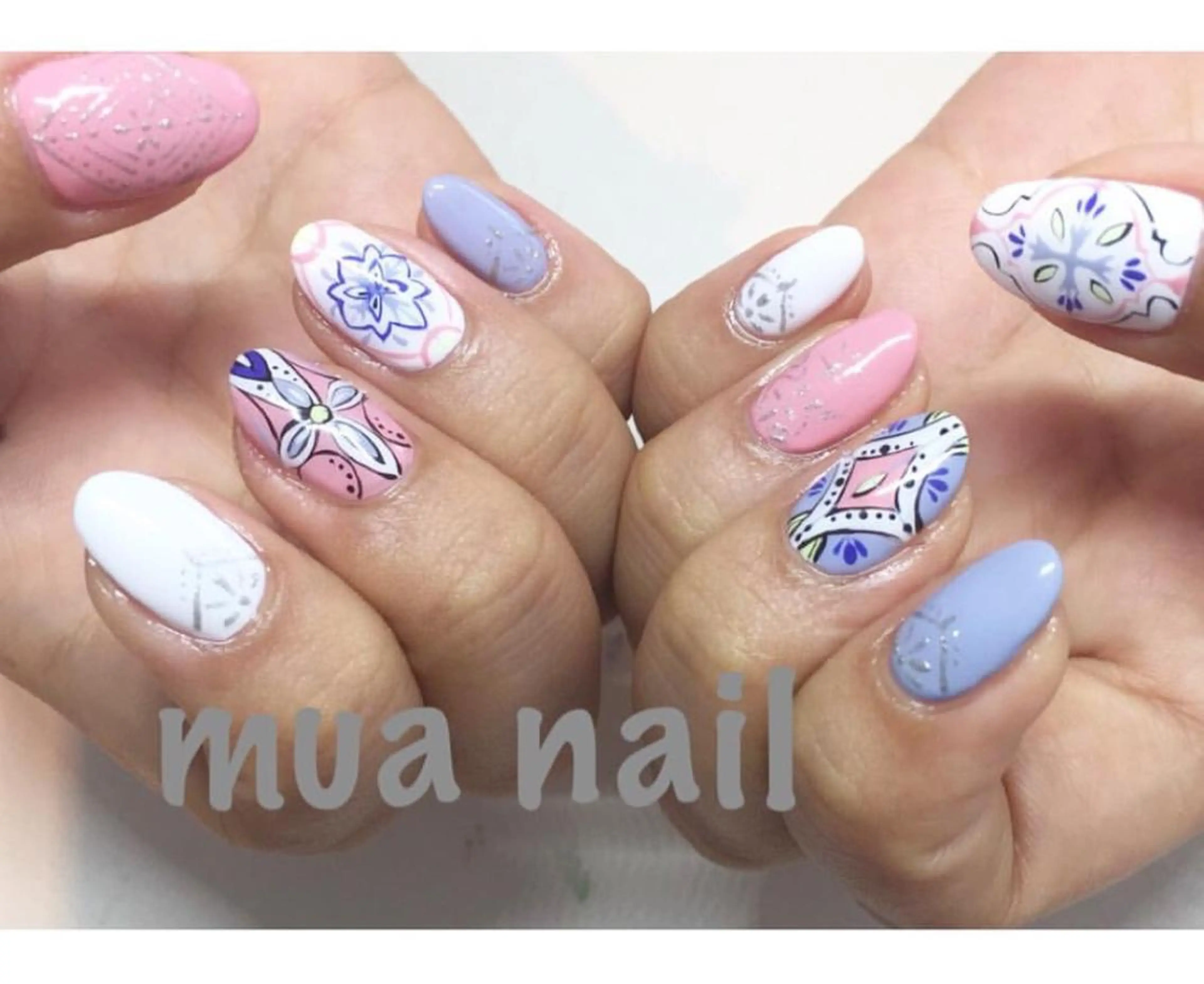 ネイル mua nail mikiのネイルデザイン