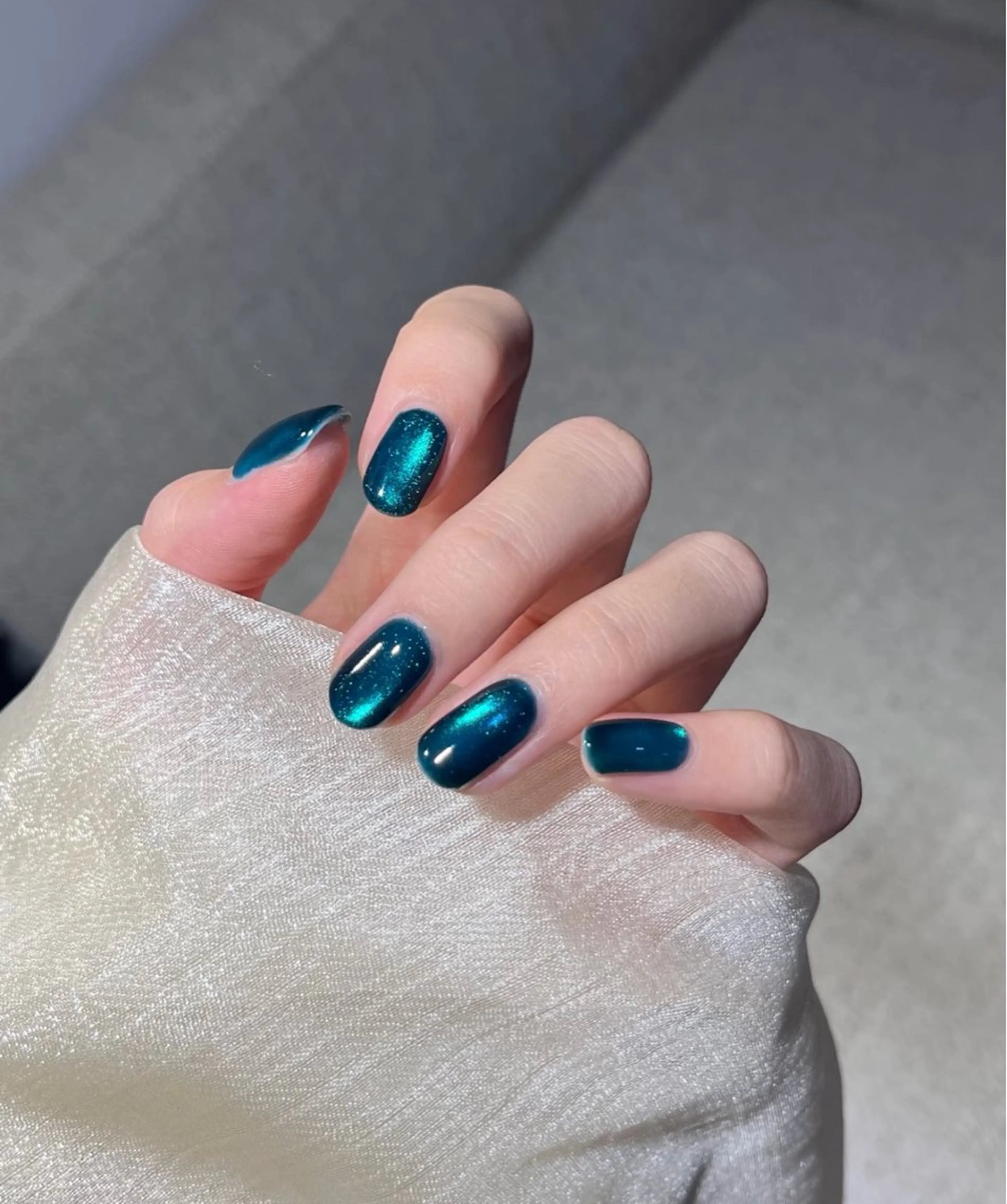 ネイル ETELUNA Nail 銀座店【パラジェル/フィルイン/チップスカルプ/マグネット/ニュアンス】所属・周 テイのネイルデザイン