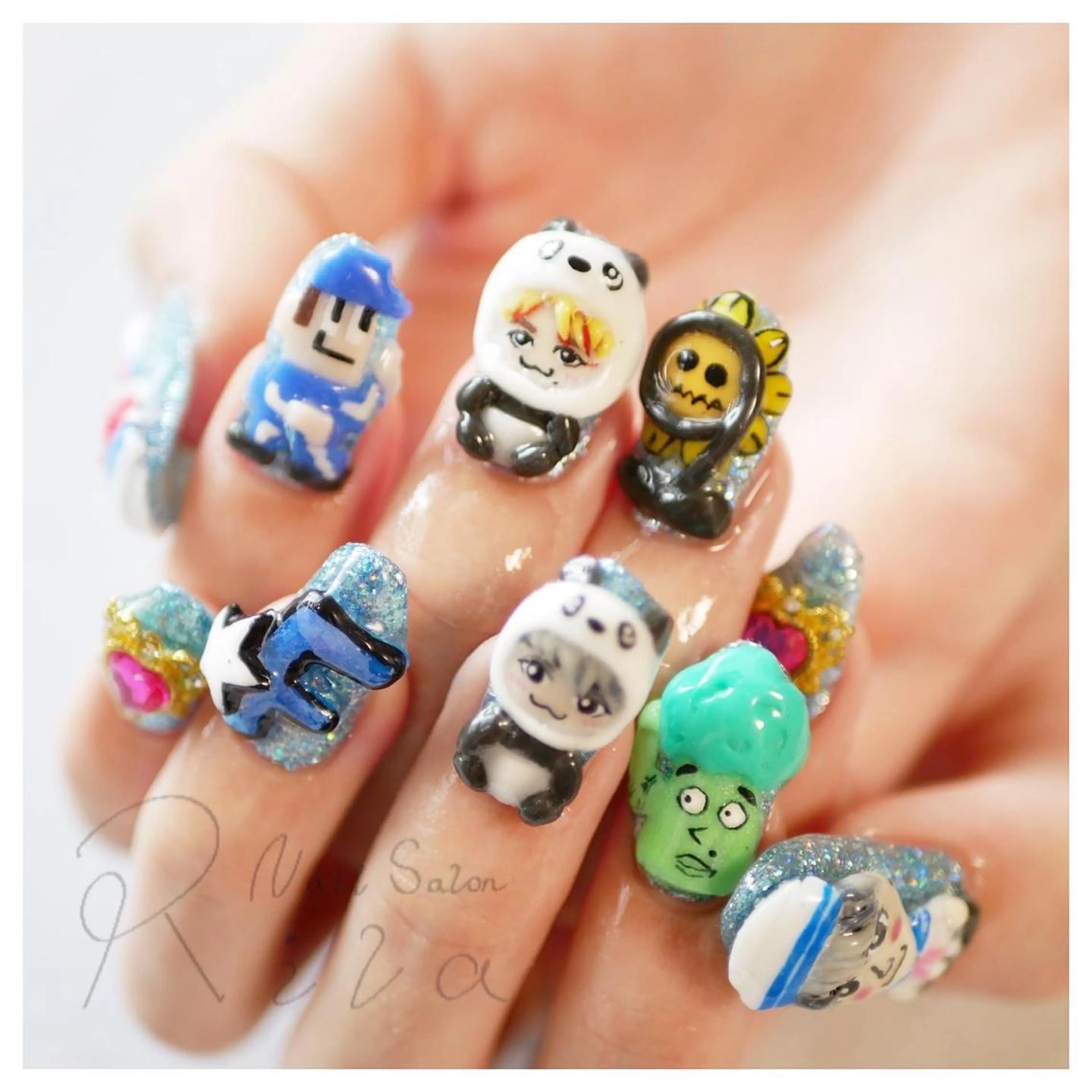 ネイル Nail salon Rilaのネイルデザイン