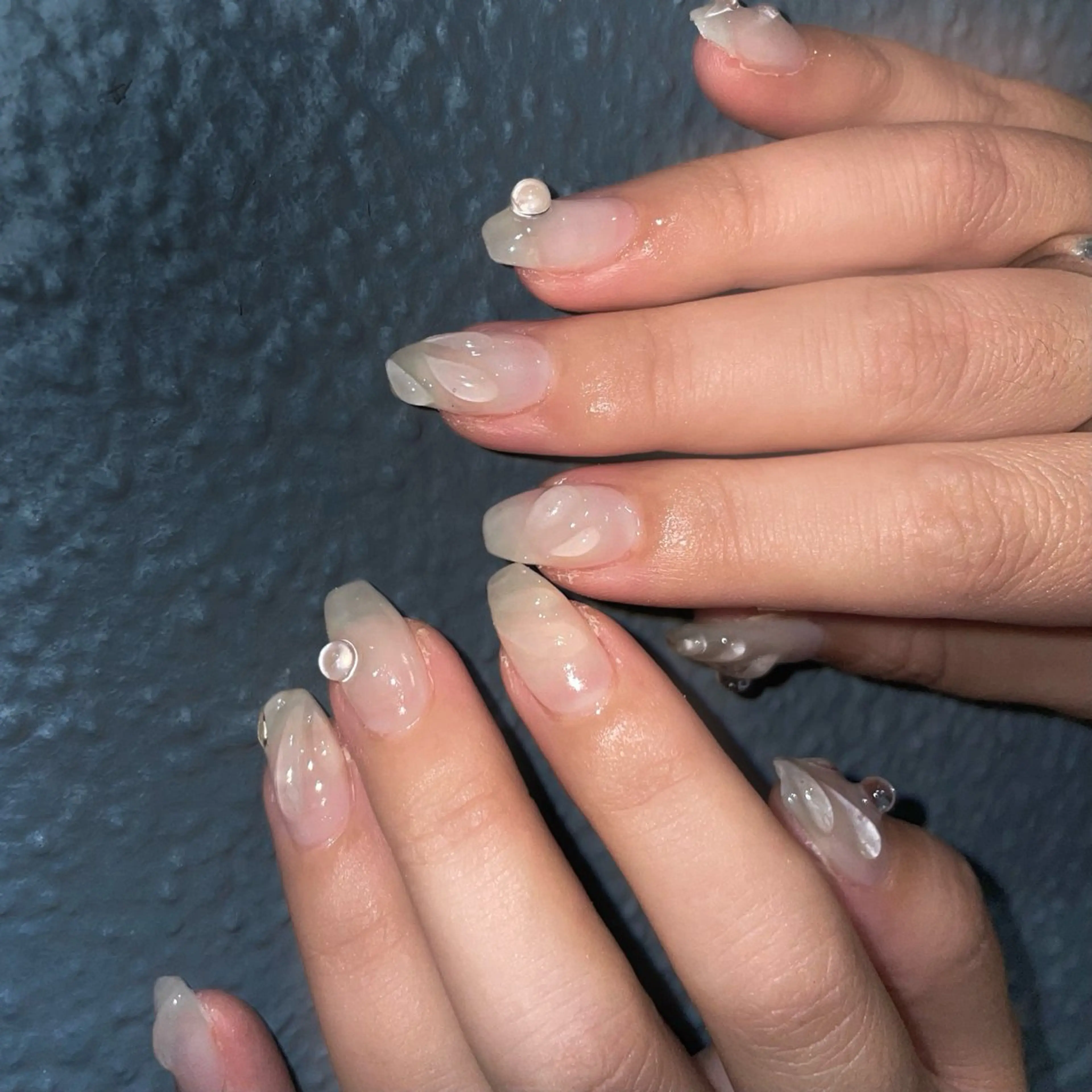 ネイル ハンドネイル OAK中目黒 ネイリスト Nicoのネイルデザイン