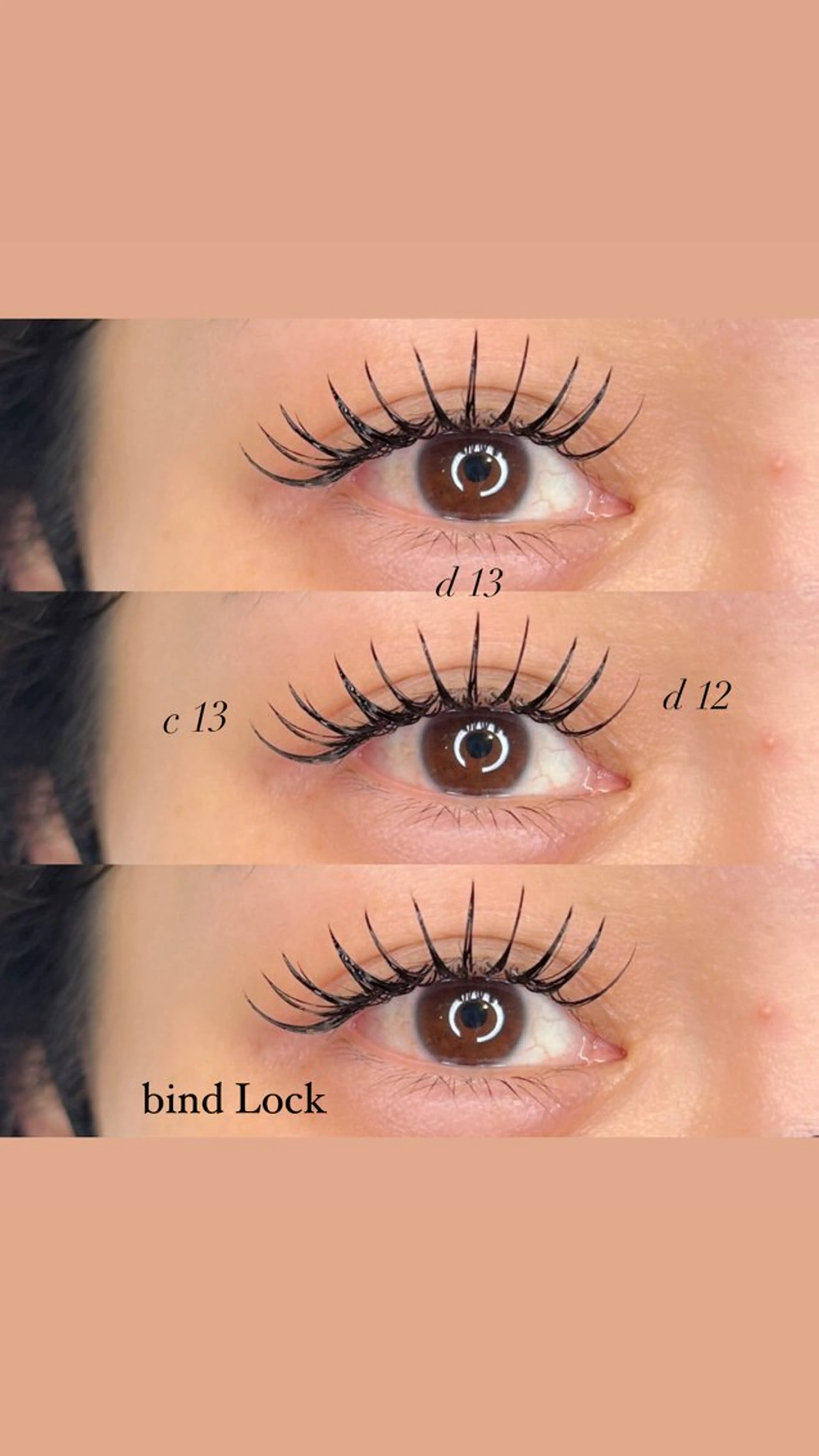 マツエク・マツパ マツエク mila ⏾ conのマツエク・マツパデザイン