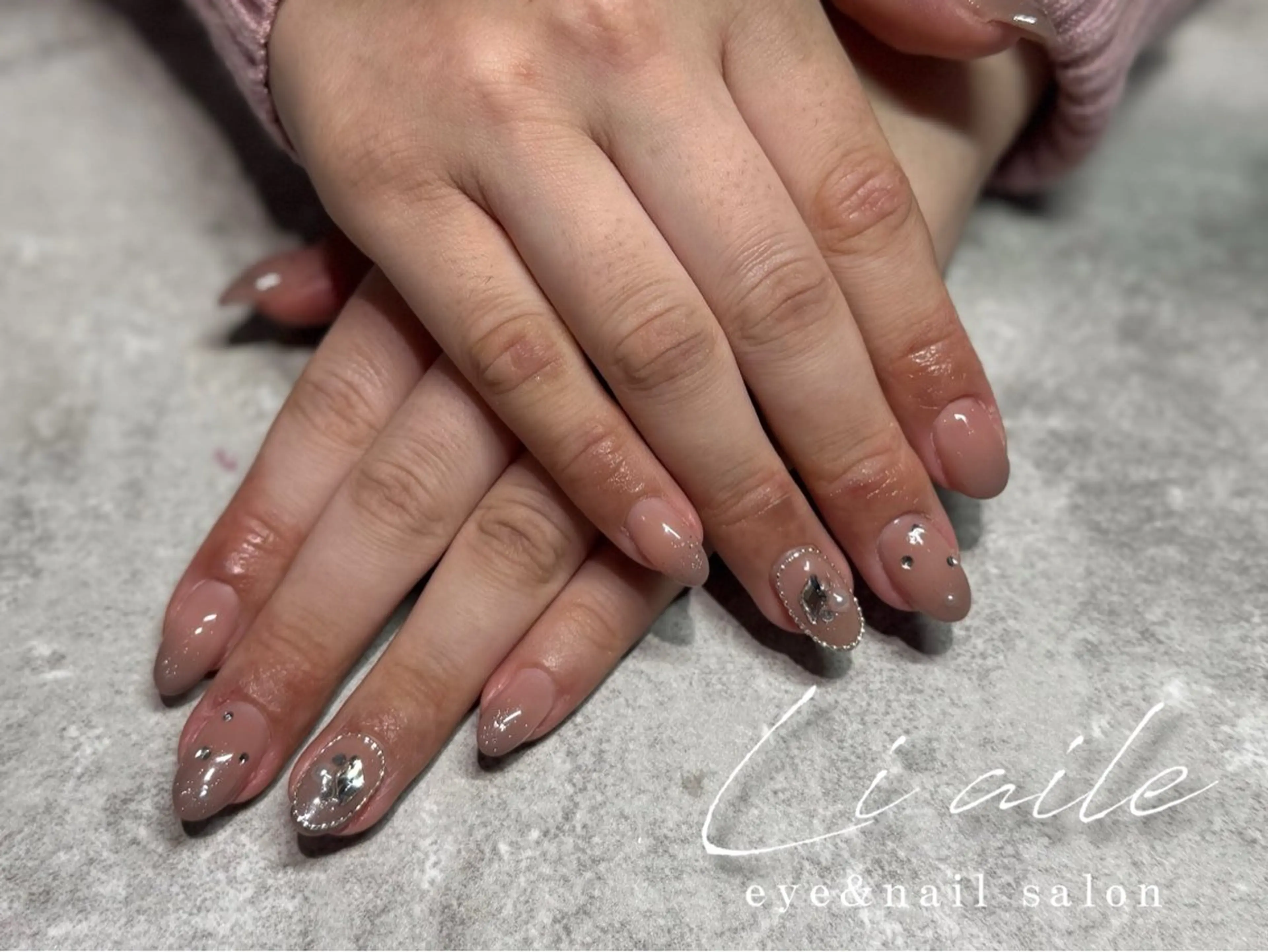 ネイル アートネイル Li aile eye&nail 上本町店所属・Li aile Aikaのネイルデザイン