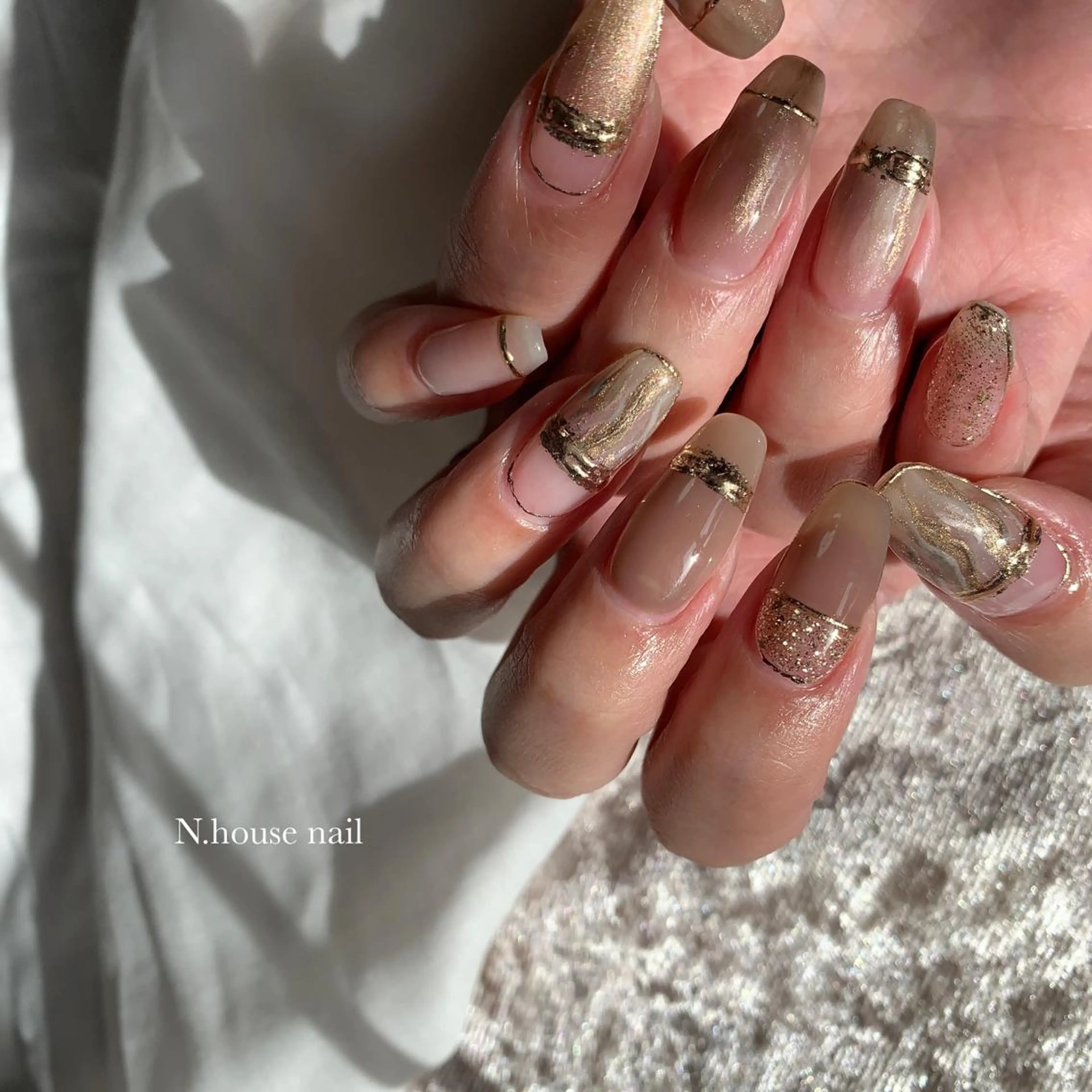 ネイル ハンドネイル N.house nailのネイルデザイン