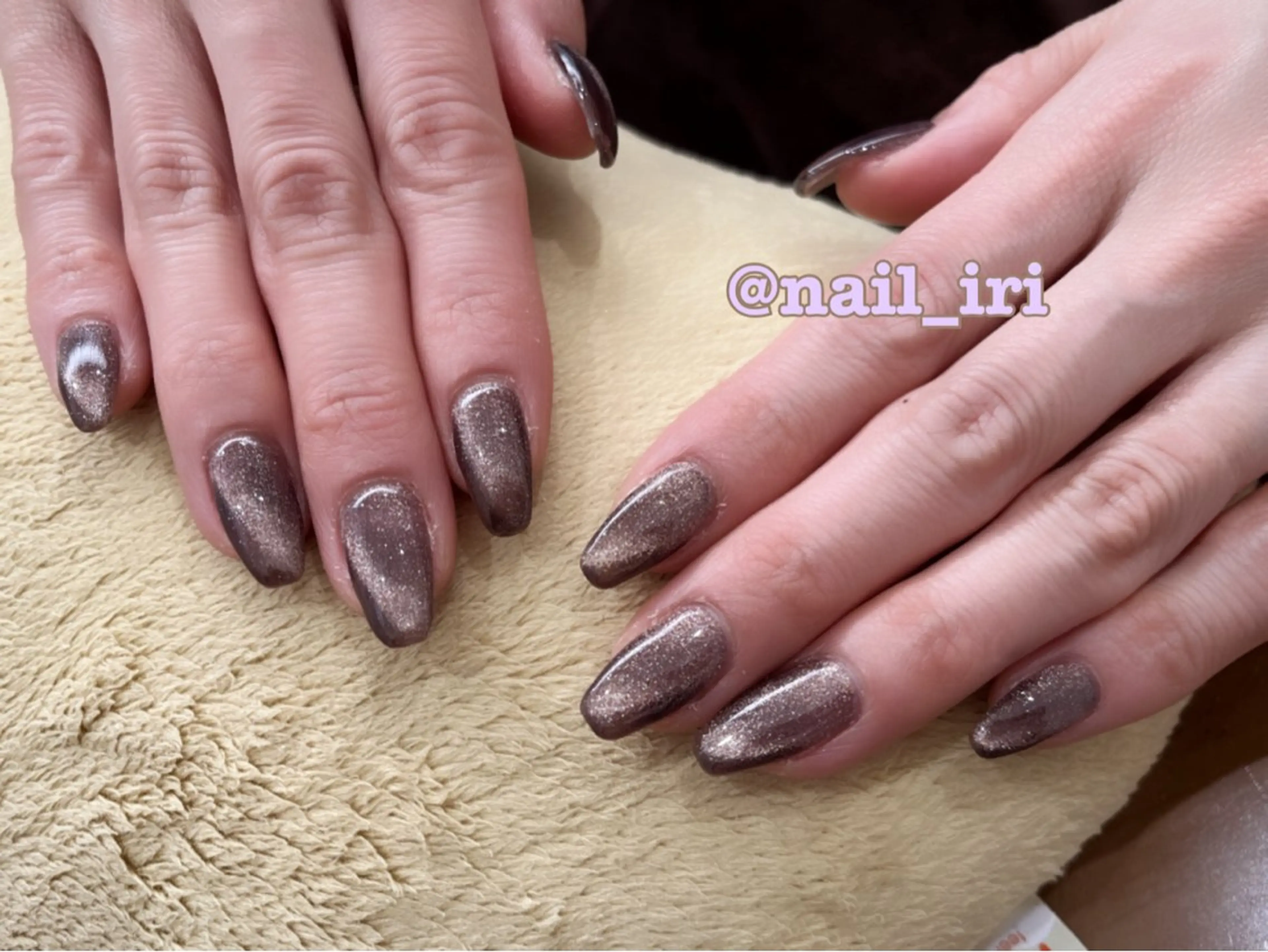 ネイル マグネットネイル ハンドネイル 中川 愛理のその他イメージ