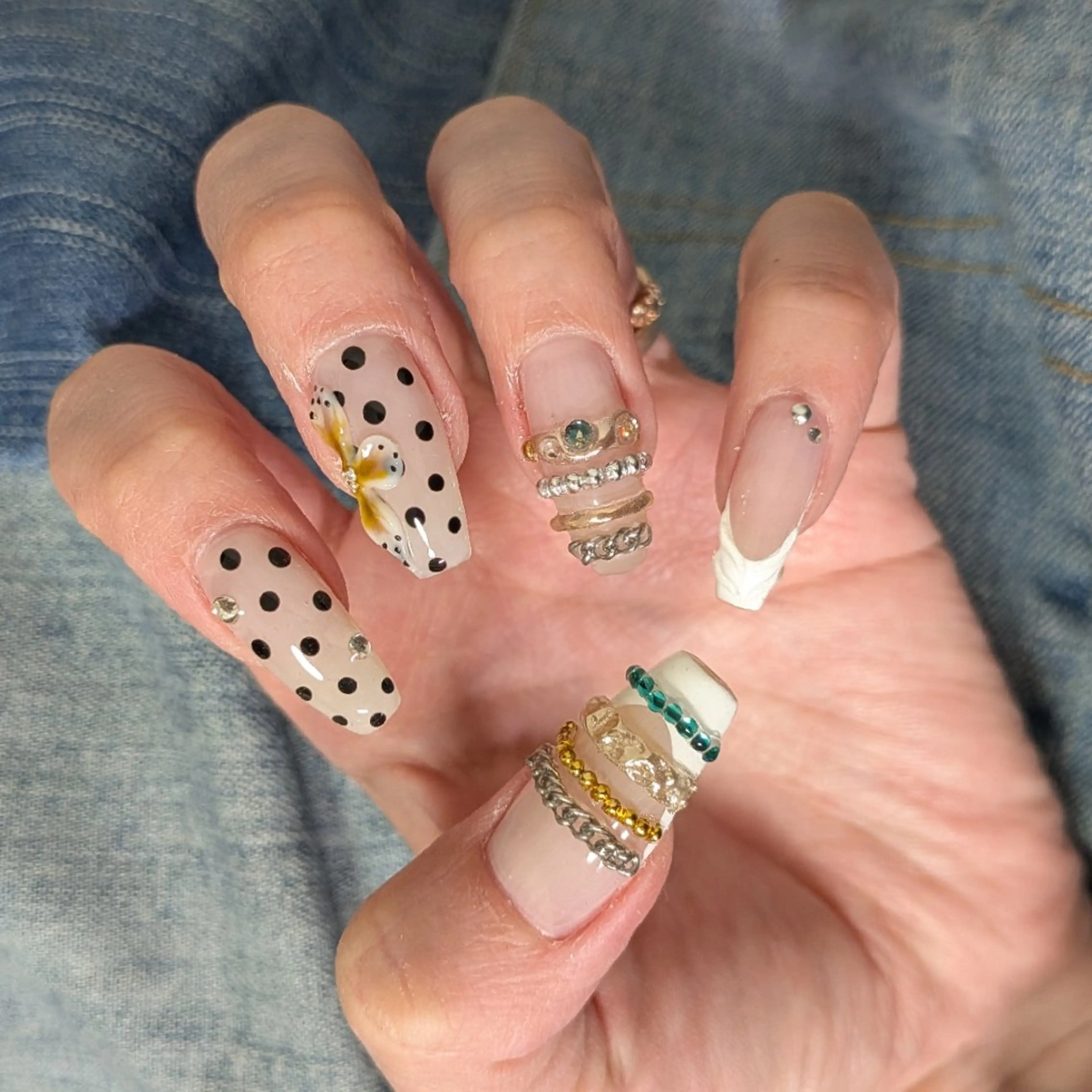ネイル ハンドネイル ハンドケア kii nailsのネイルデザイン