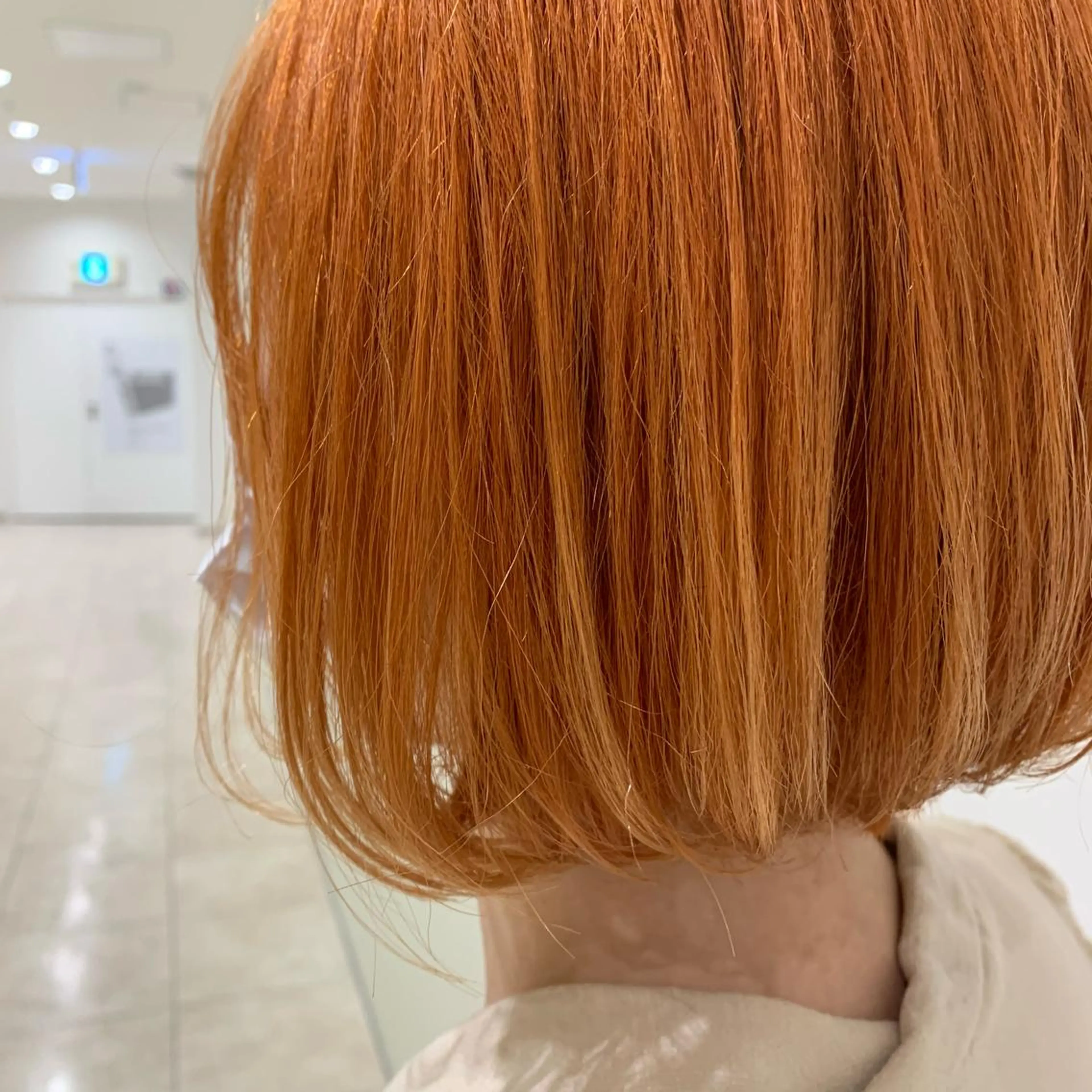 ミディアム カラー 💎K-two名古屋 安田ちづる💎のヘアスタイル