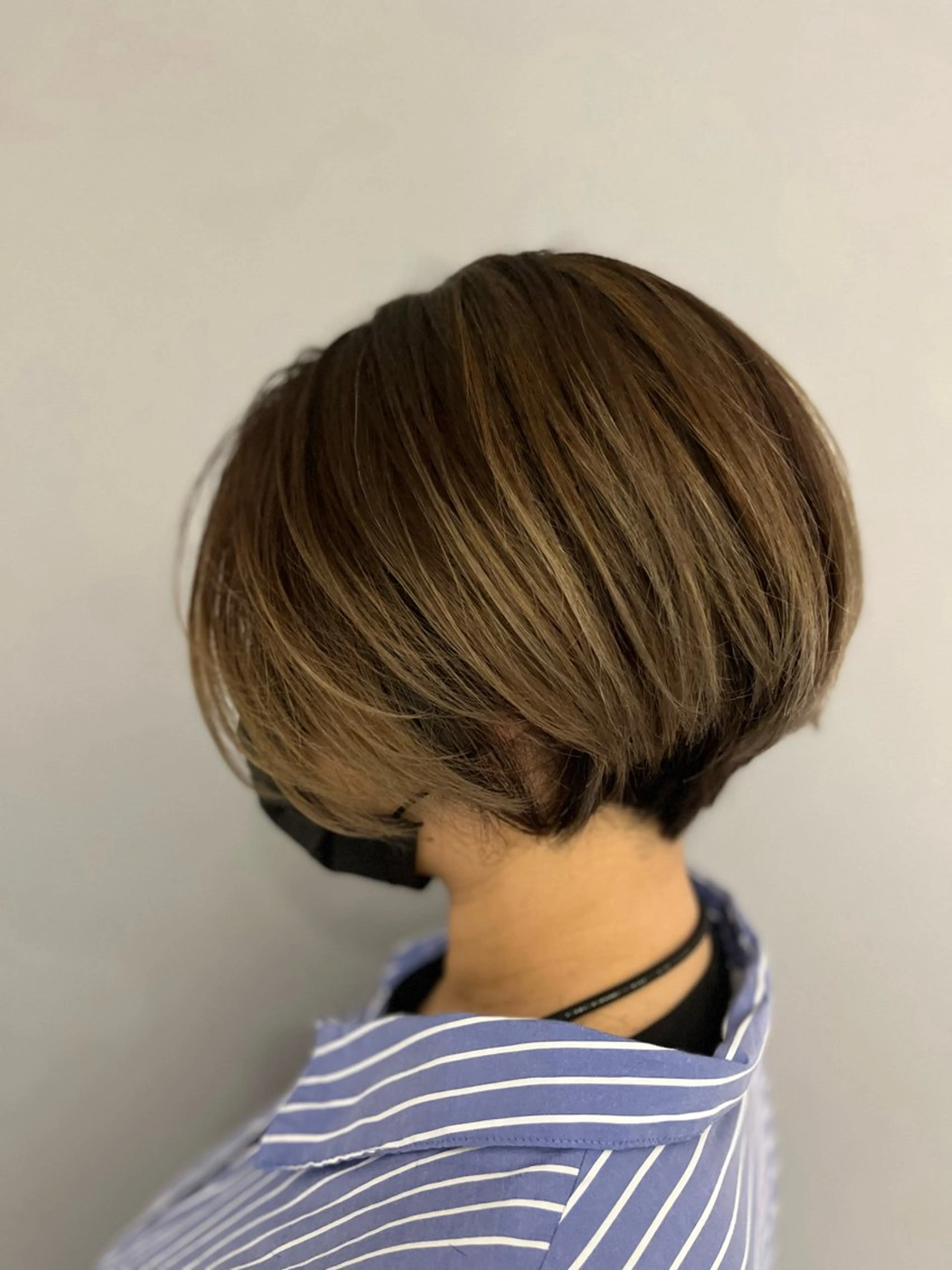 ショート ショートヘア Grow by NYNY 田代 紀恵のヘアスタイル