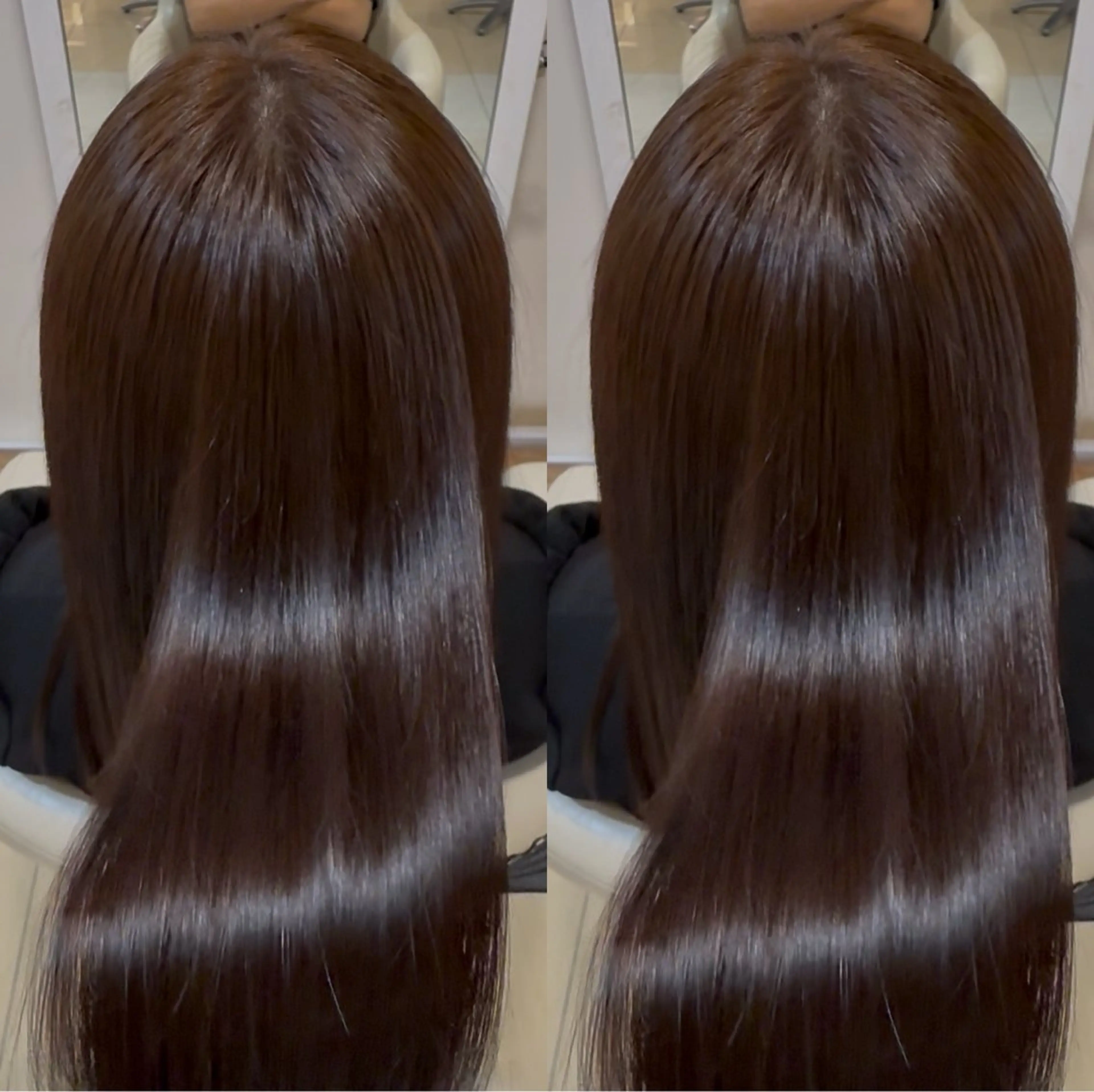 ロング カラー ヘアカラー トリートメント 🌷🪽ྀི 岡本 かおり 🪽ྀི🌷のヘアスタイル