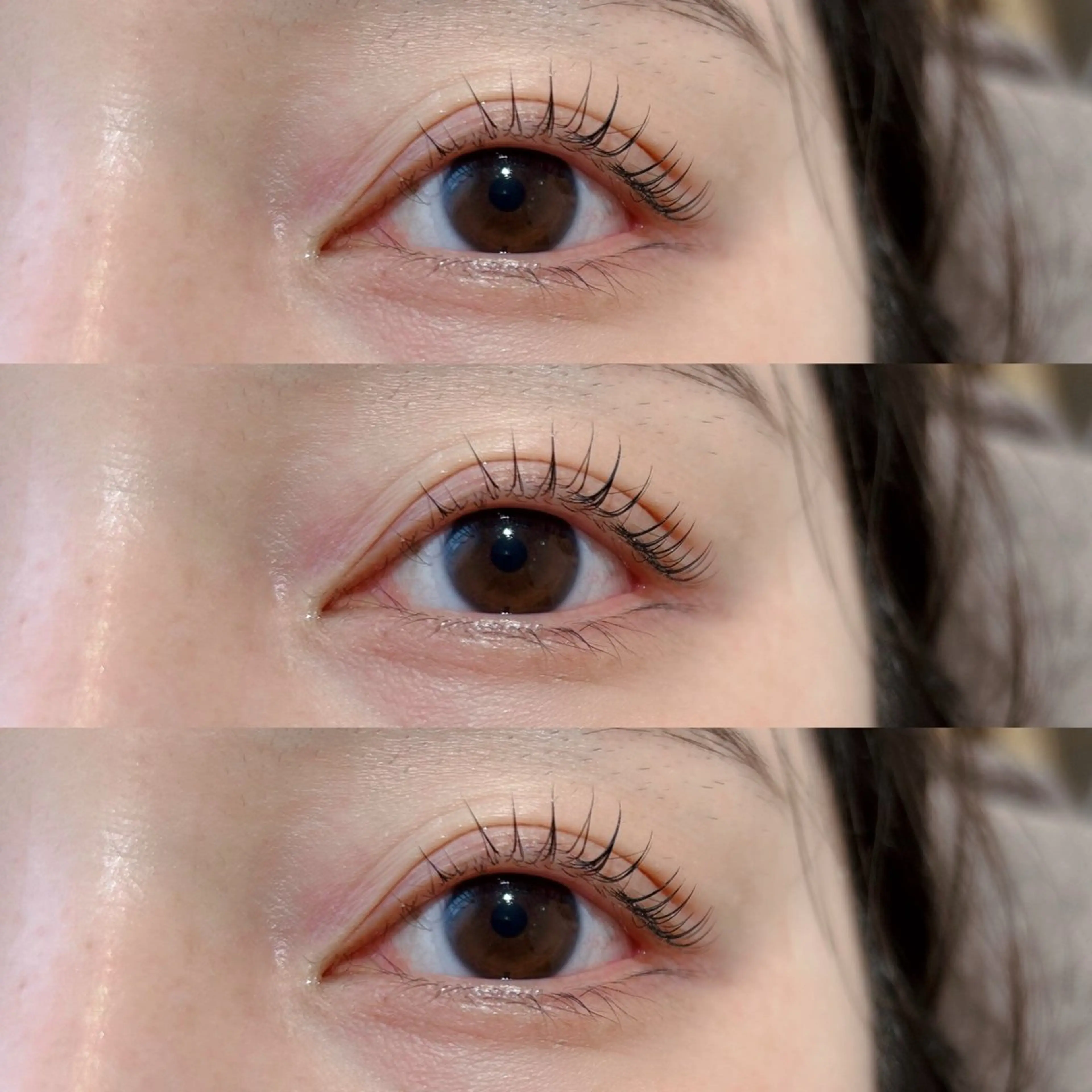 マツエク・マツパ 一重×まつ毛パーマ nabi所属・nabi 代官山/渋谷/恵比寿のマツエク・マツパデザイン