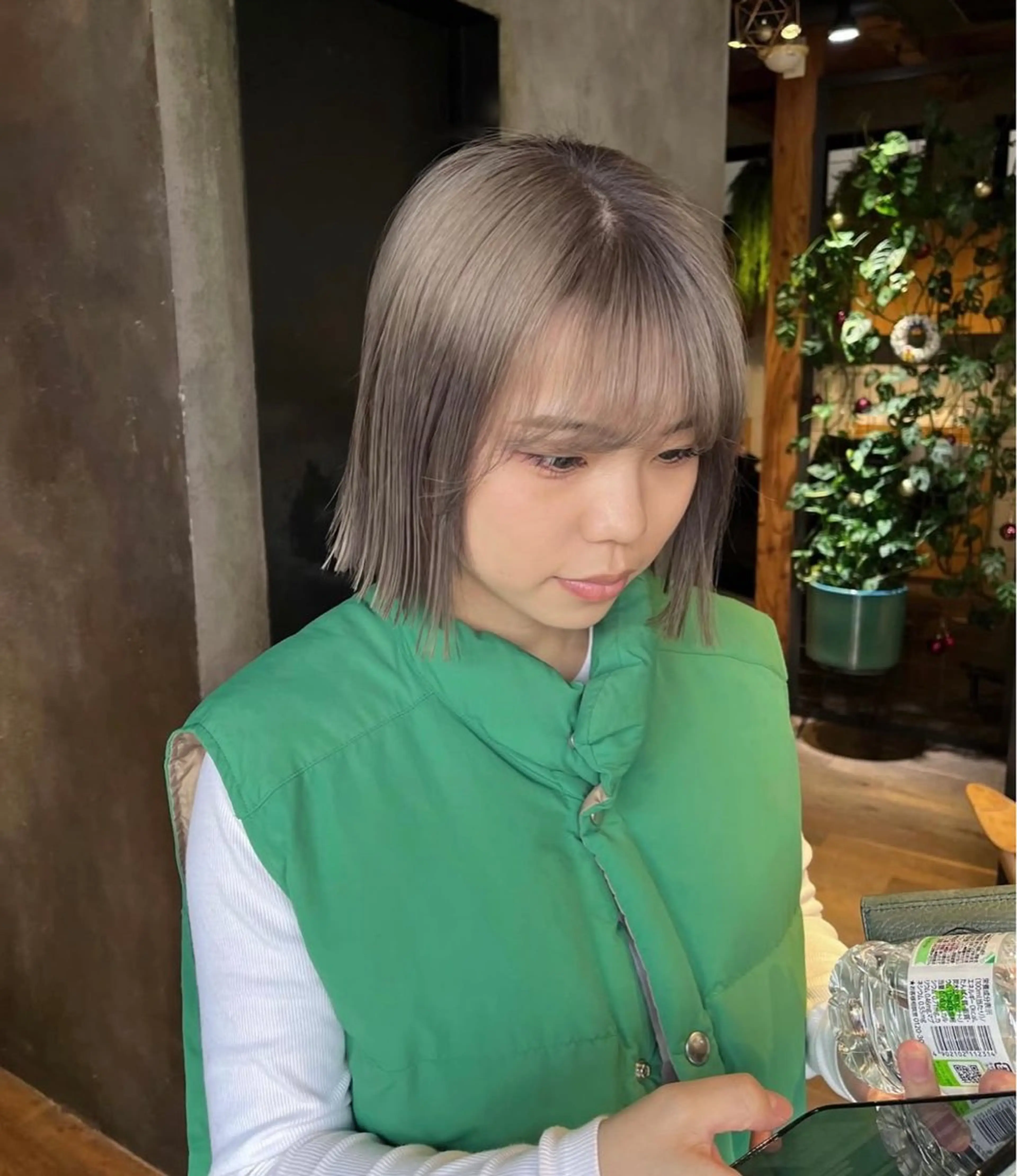 ショート カラー arbos所属・arbos/鳳美容室 / yunaのヘアスタイル