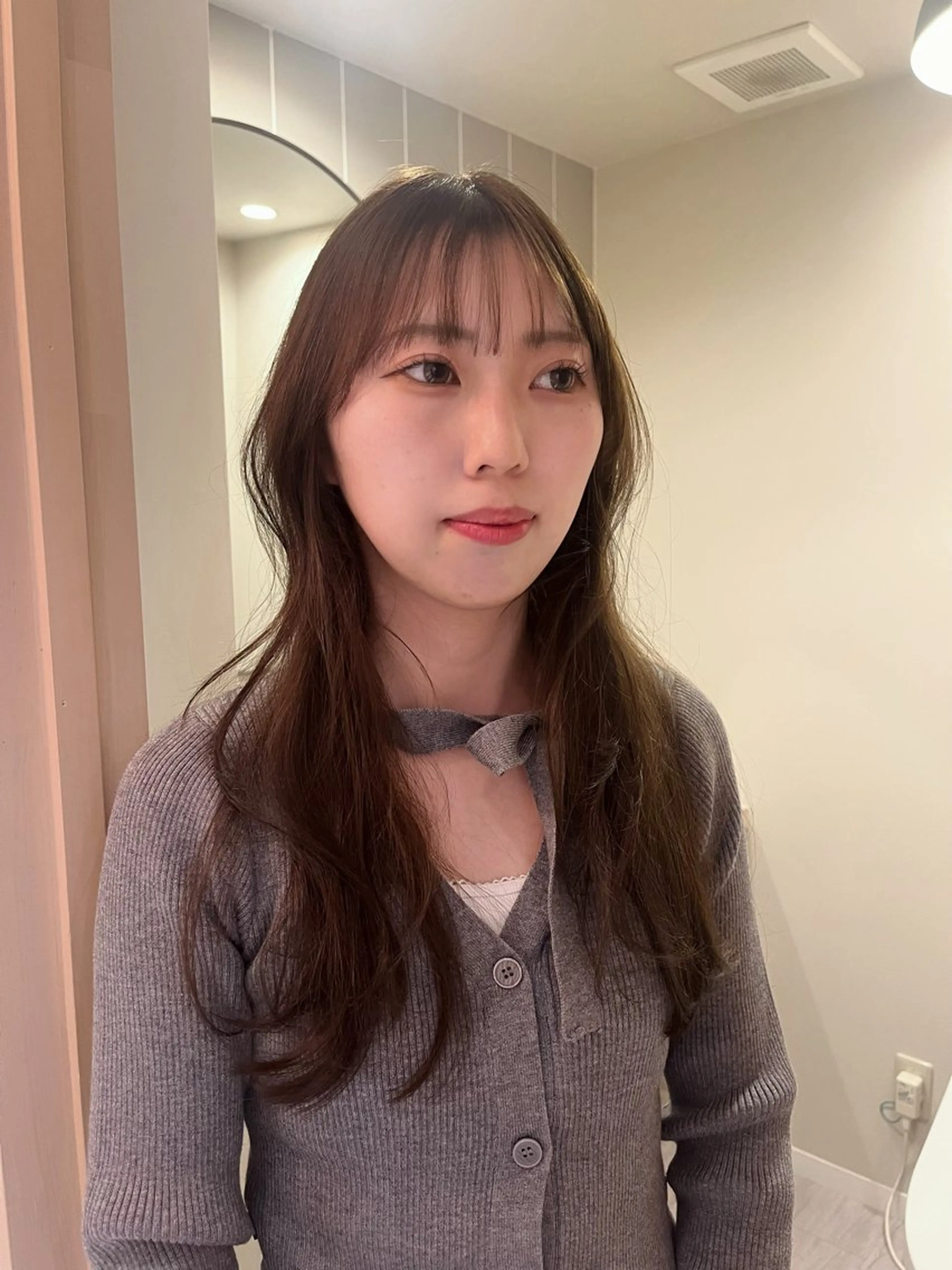 ロング -さたけ たつき-のヘアスタイル