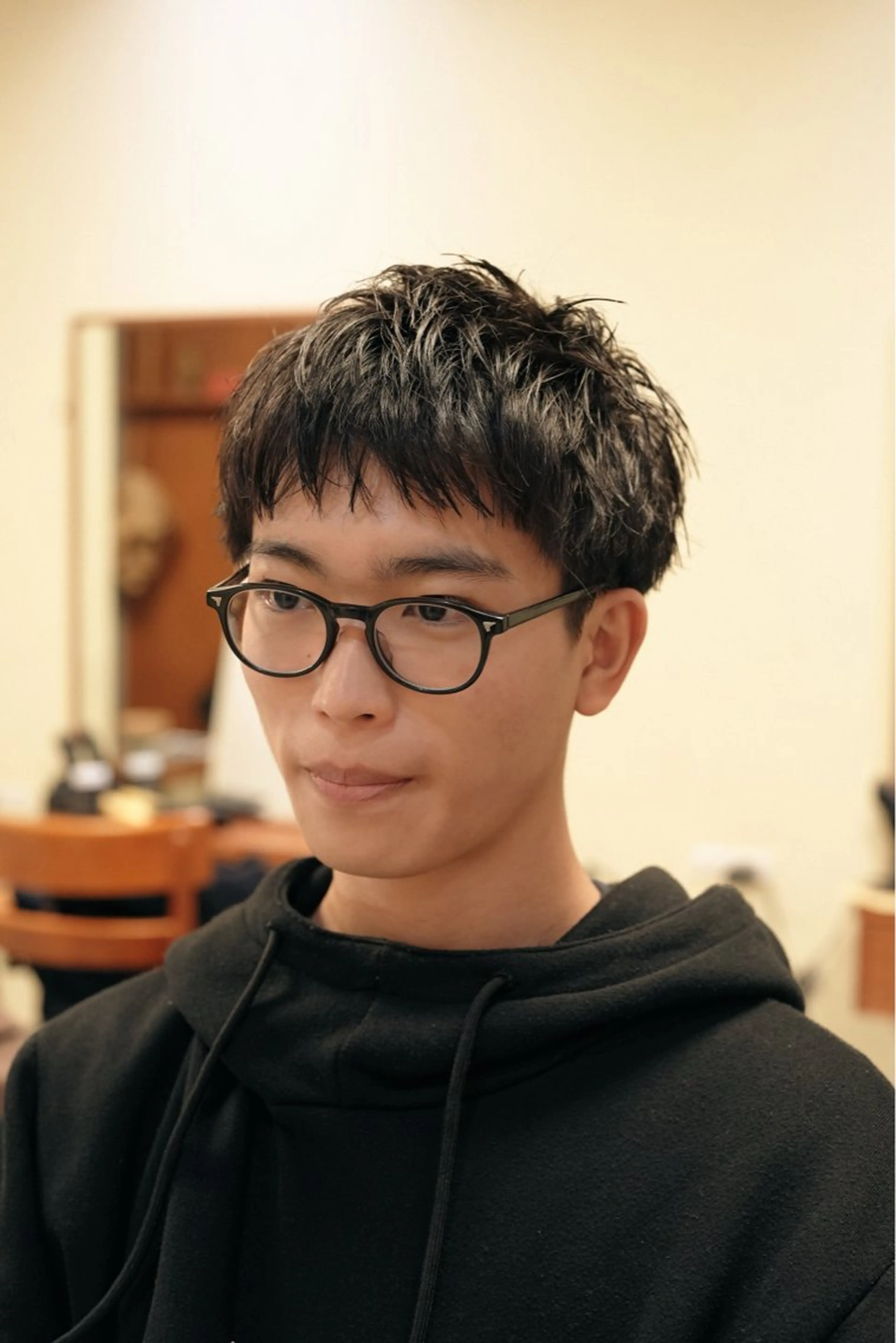 メンズ メンズパーマ いしだ りょうのヘアスタイル