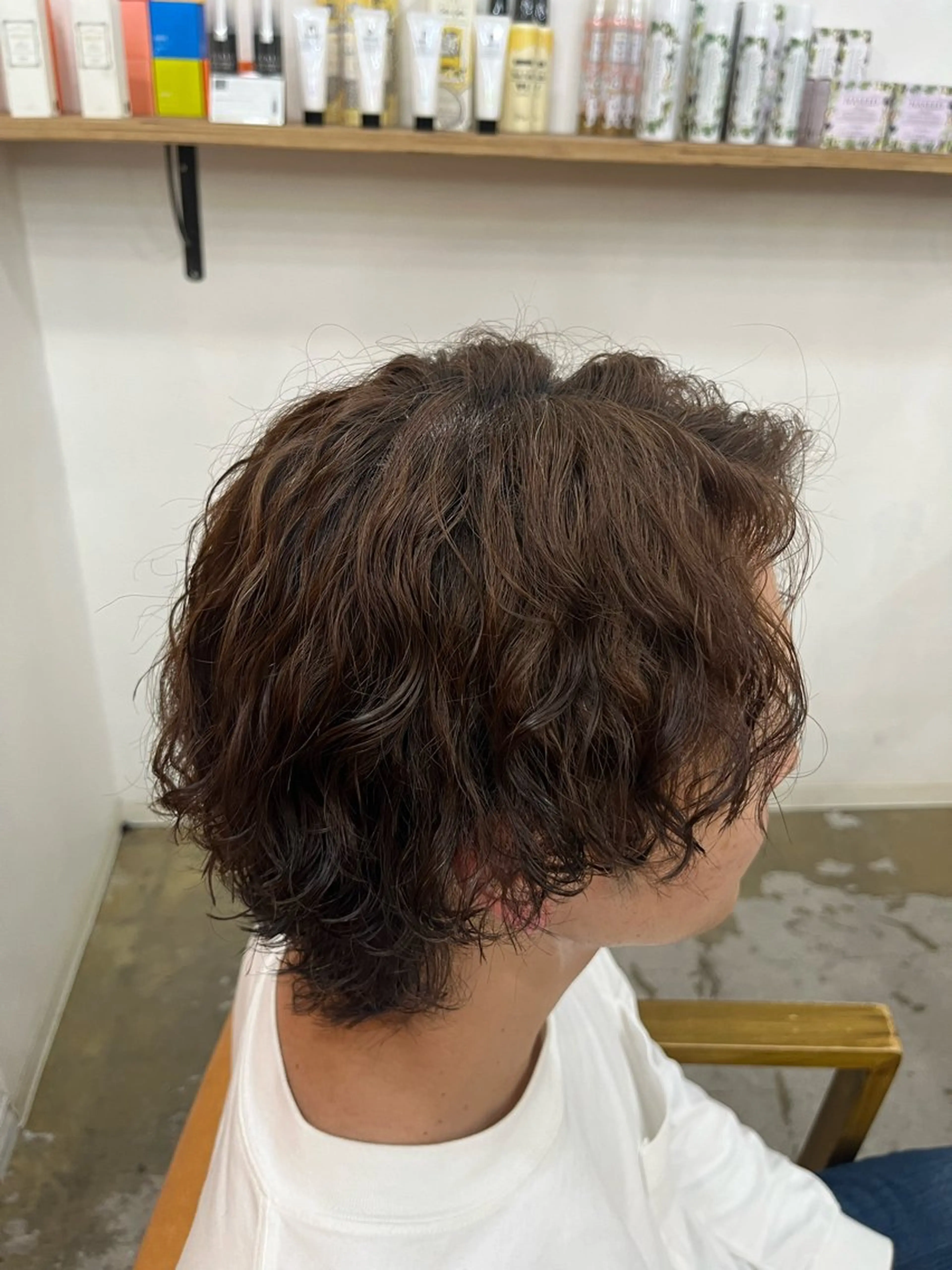 パーマ メンズ メンズハイライト メンズパーマ スペインカール スパイキーショート メンズツイストパーマ カット パーマ 💇メンズパーマ💇 木村賢司のヘアスタイル