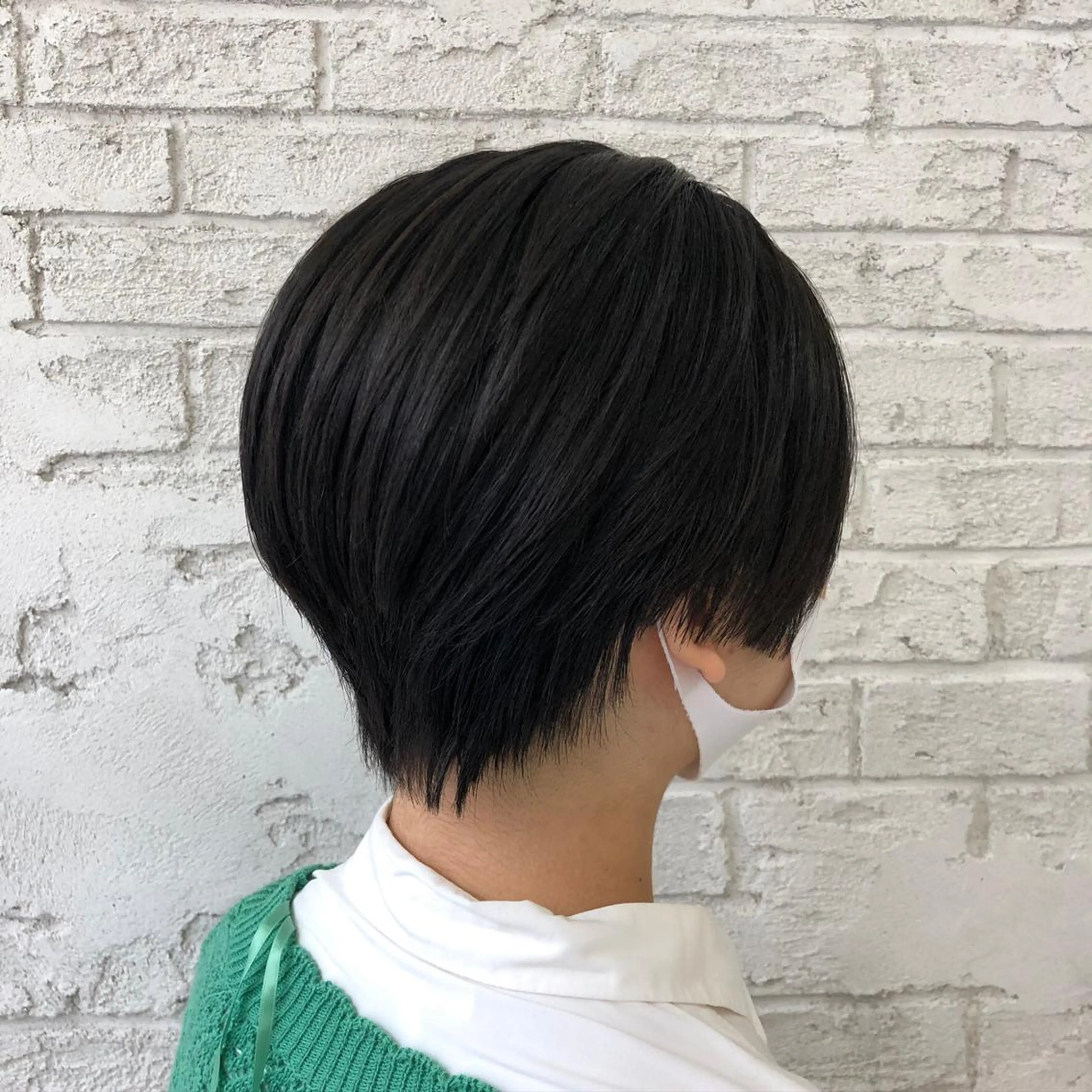 ショート ショートヘア 🤍韓国ヘア🇰🇷 タバタサオリ🤍のヘアスタイル