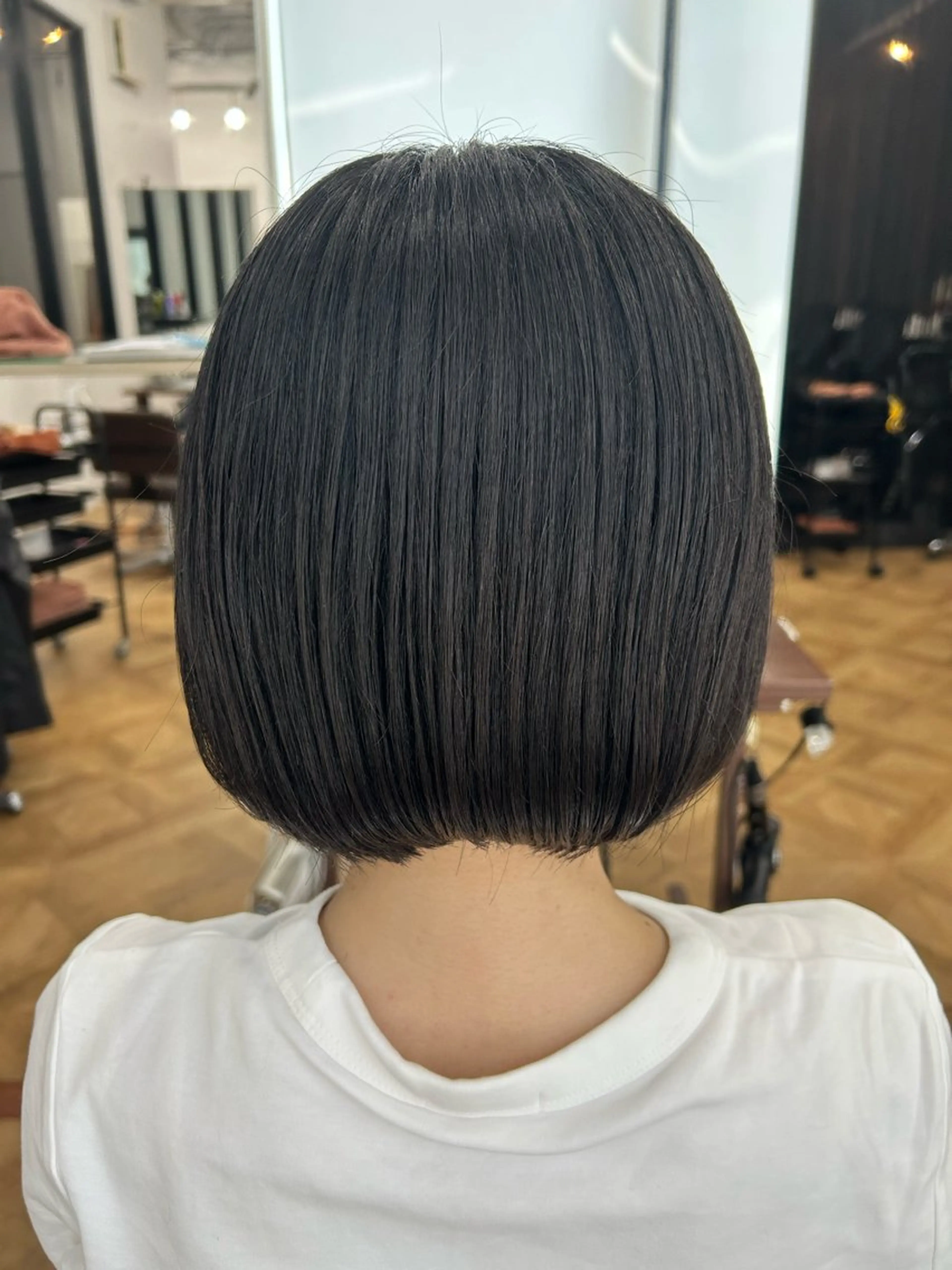 ショート カット 京久野 美咲⭐️のヘアスタイル