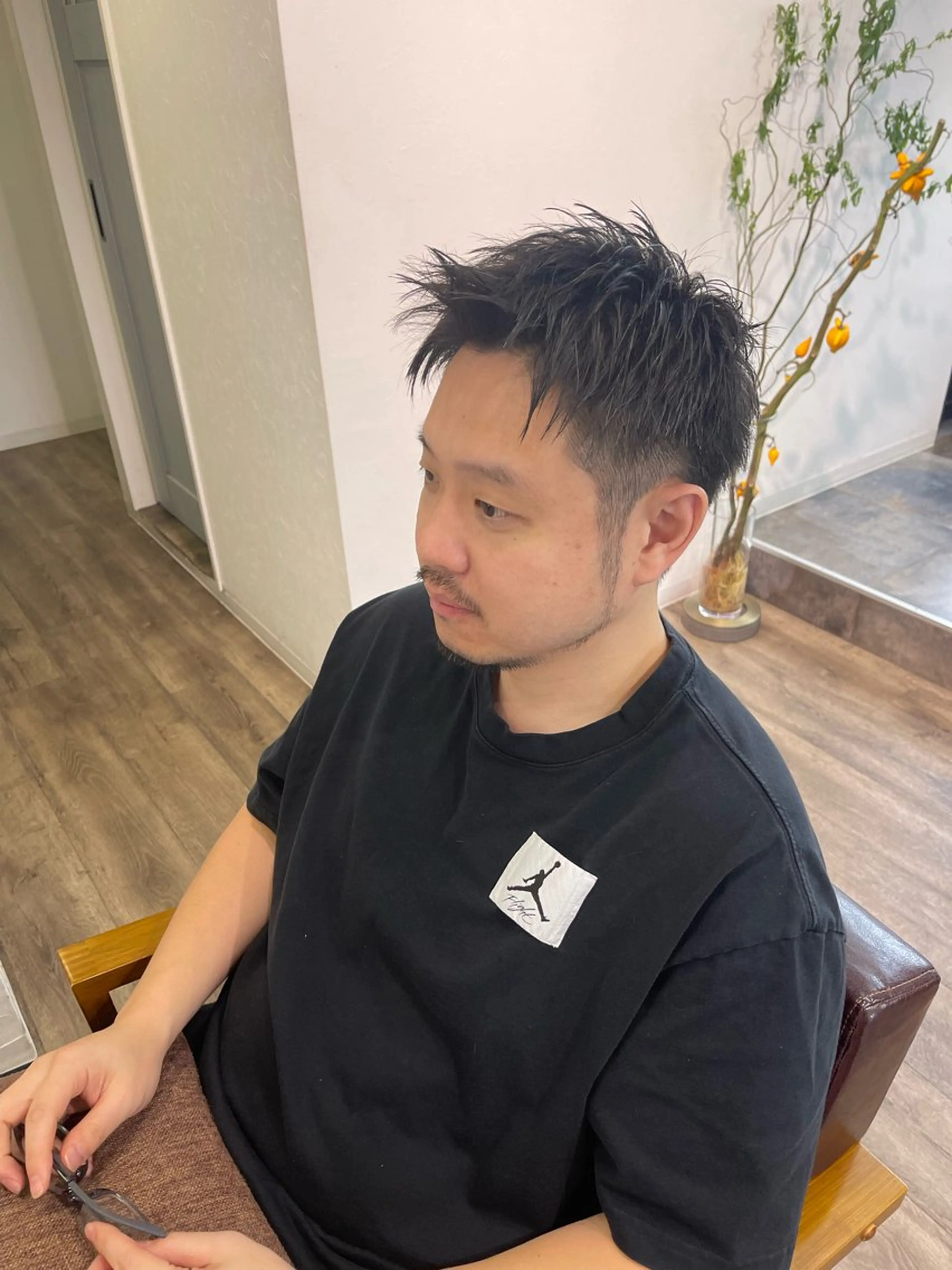 ショート メンズ カット Felice Erikaのヘアスタイル