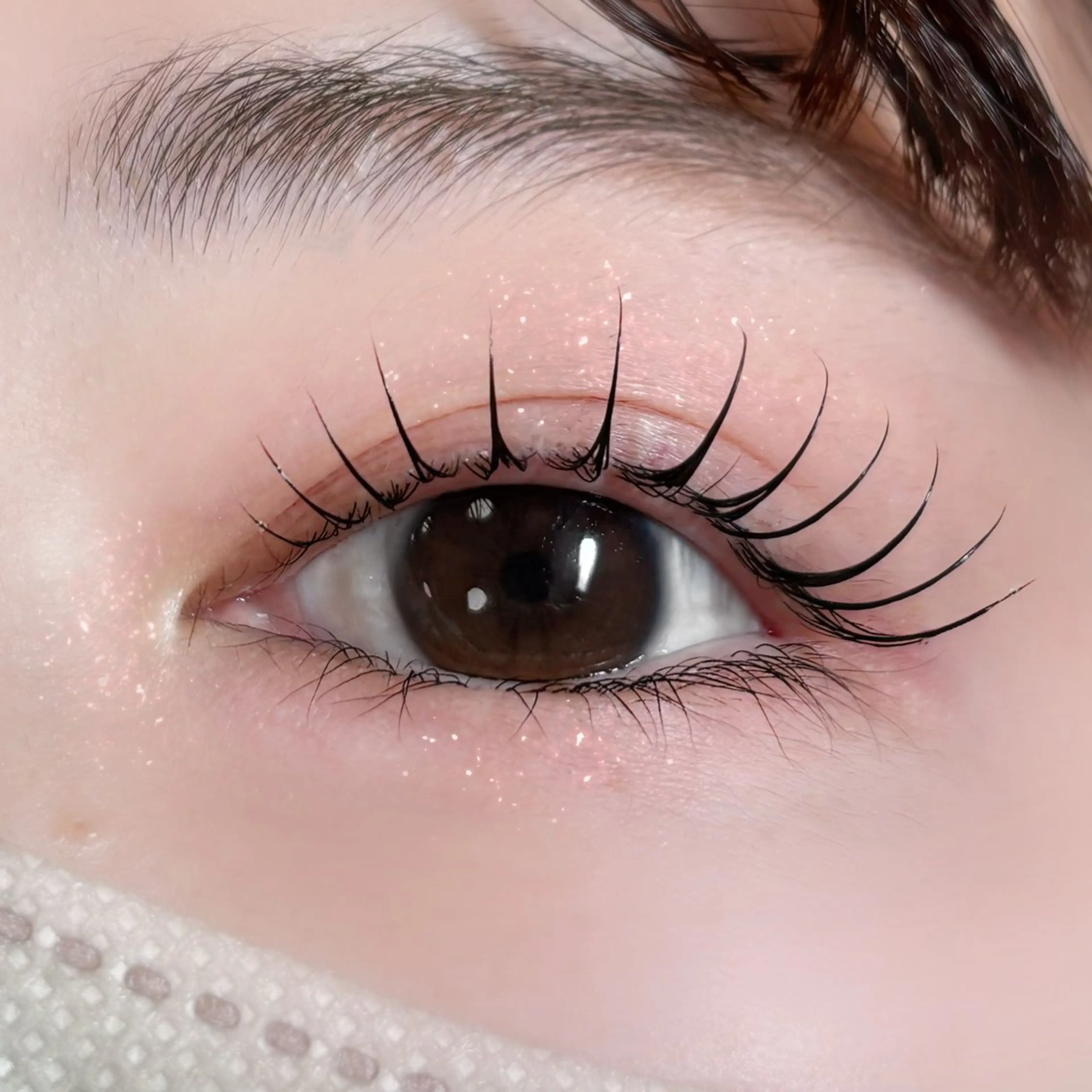 マツエク・マツパ マツパ vim lash立川 🎀 Hitomiのマツエク・マツパデザイン