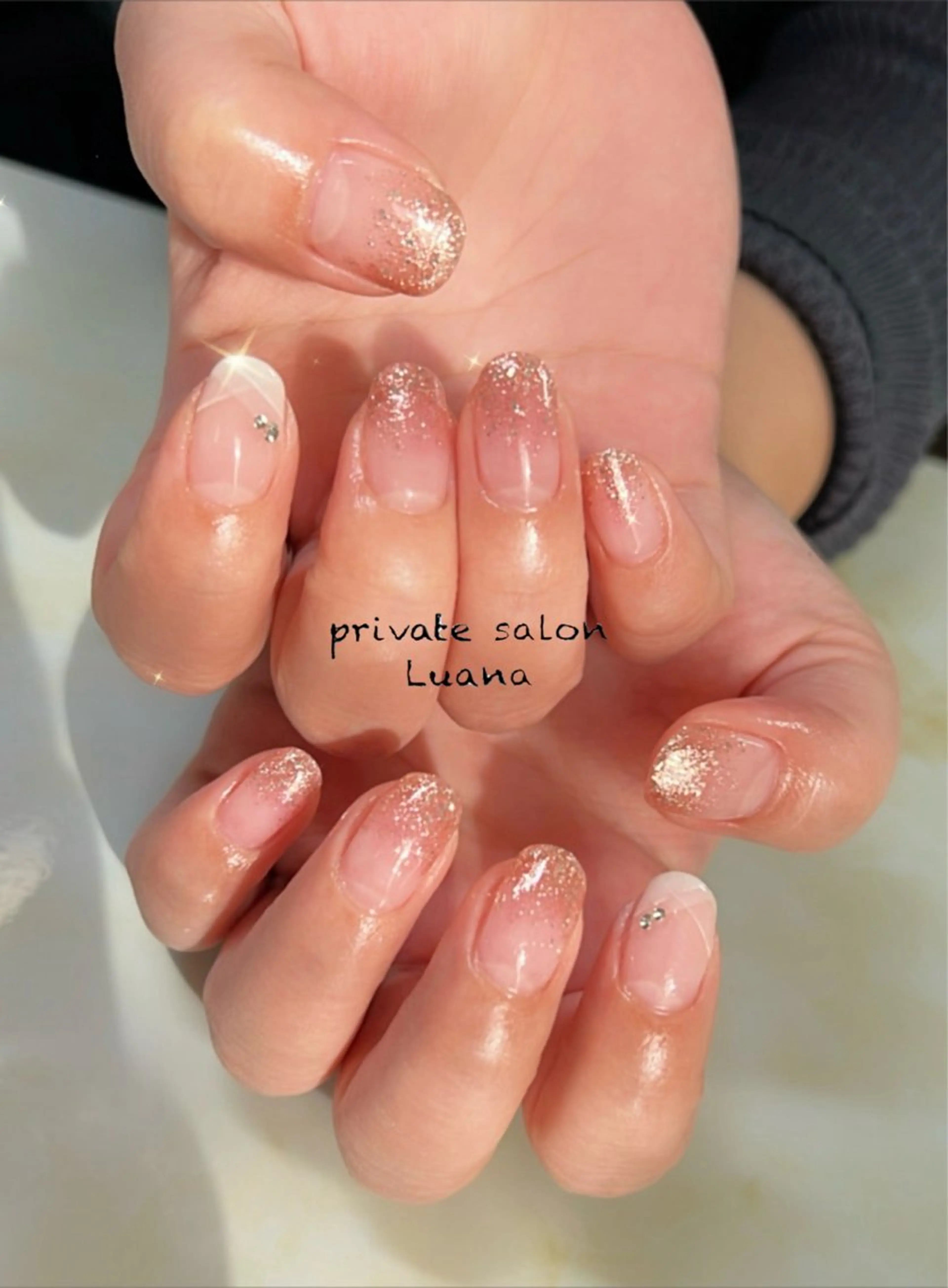 ネイル 自宅ネイルサロン ルアナのネイルデザイン