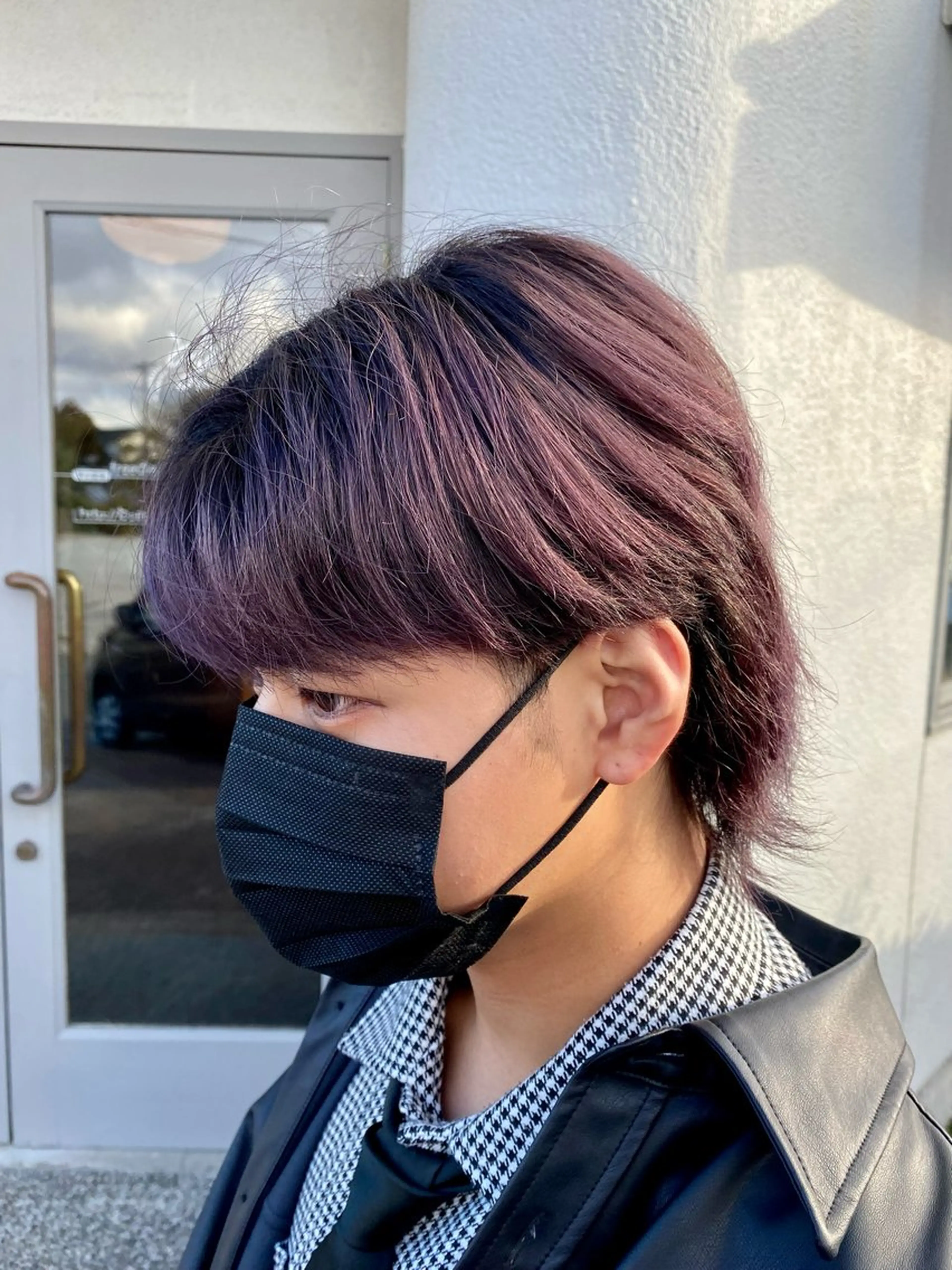 ショート ウルフカット 北川 飛瑶のヘアスタイル