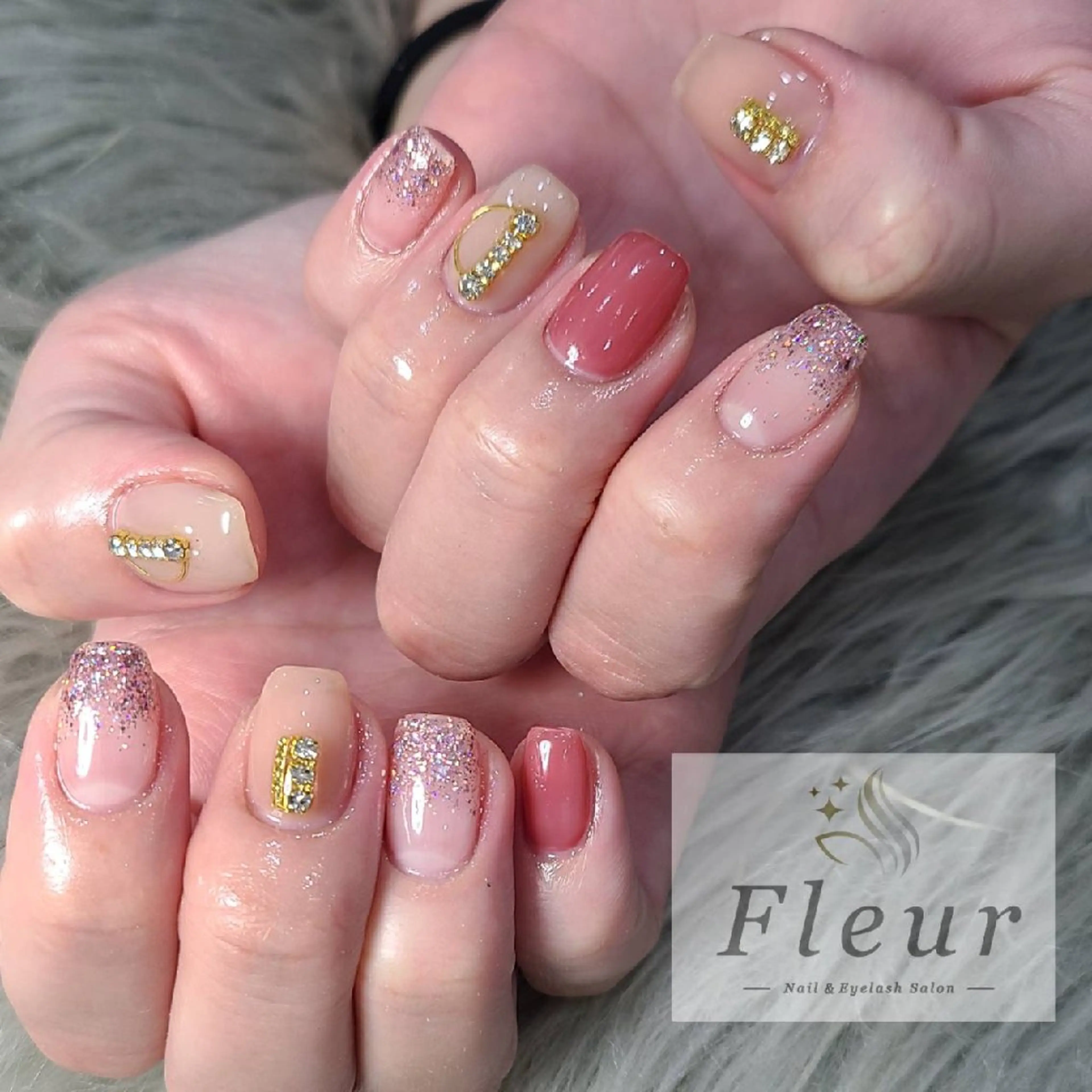 ネイル ☆Fleur☆ 西梅田のネイルデザイン
