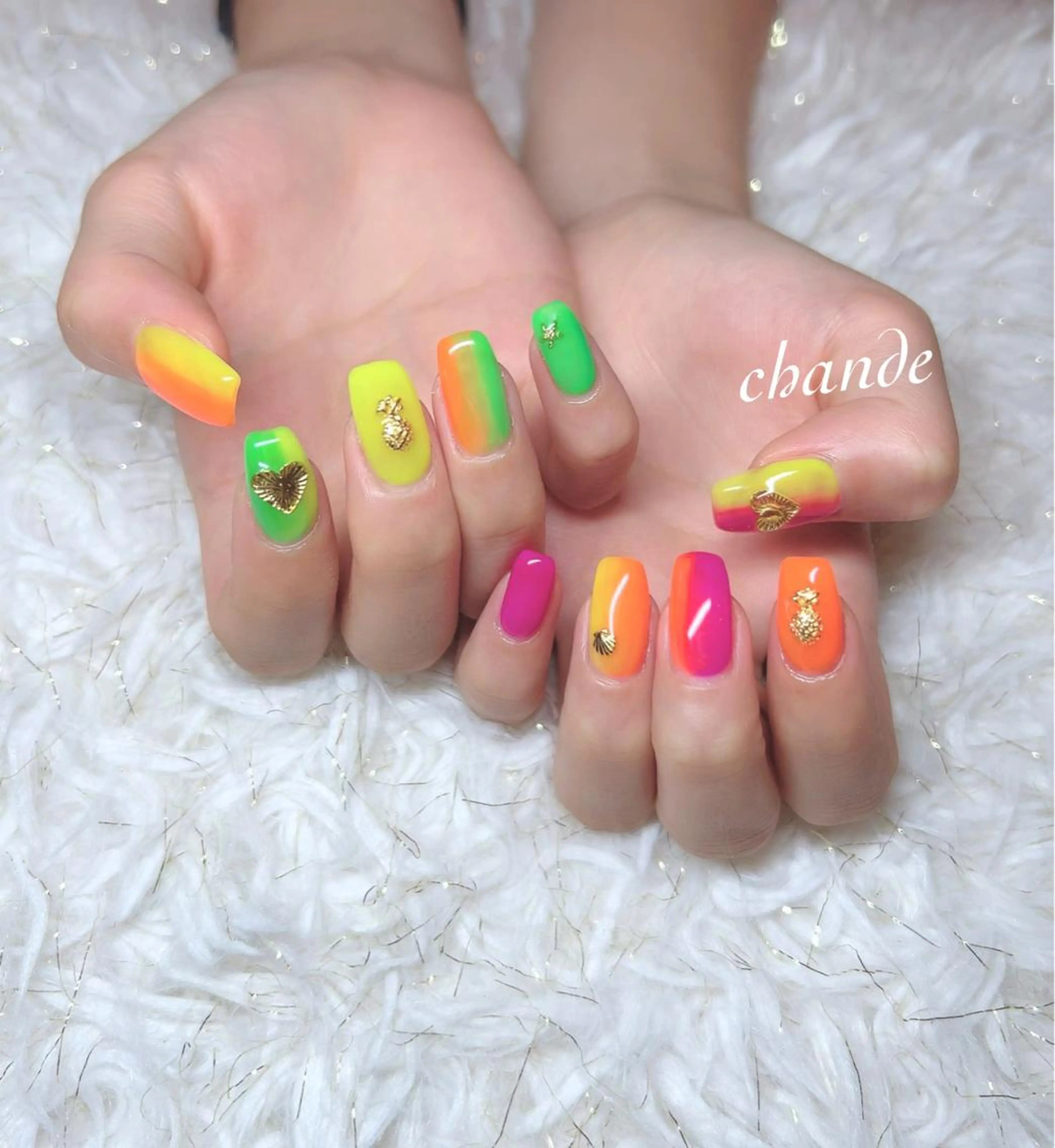 ネイル ハンドネイル 💅 さえのネイルデザイン