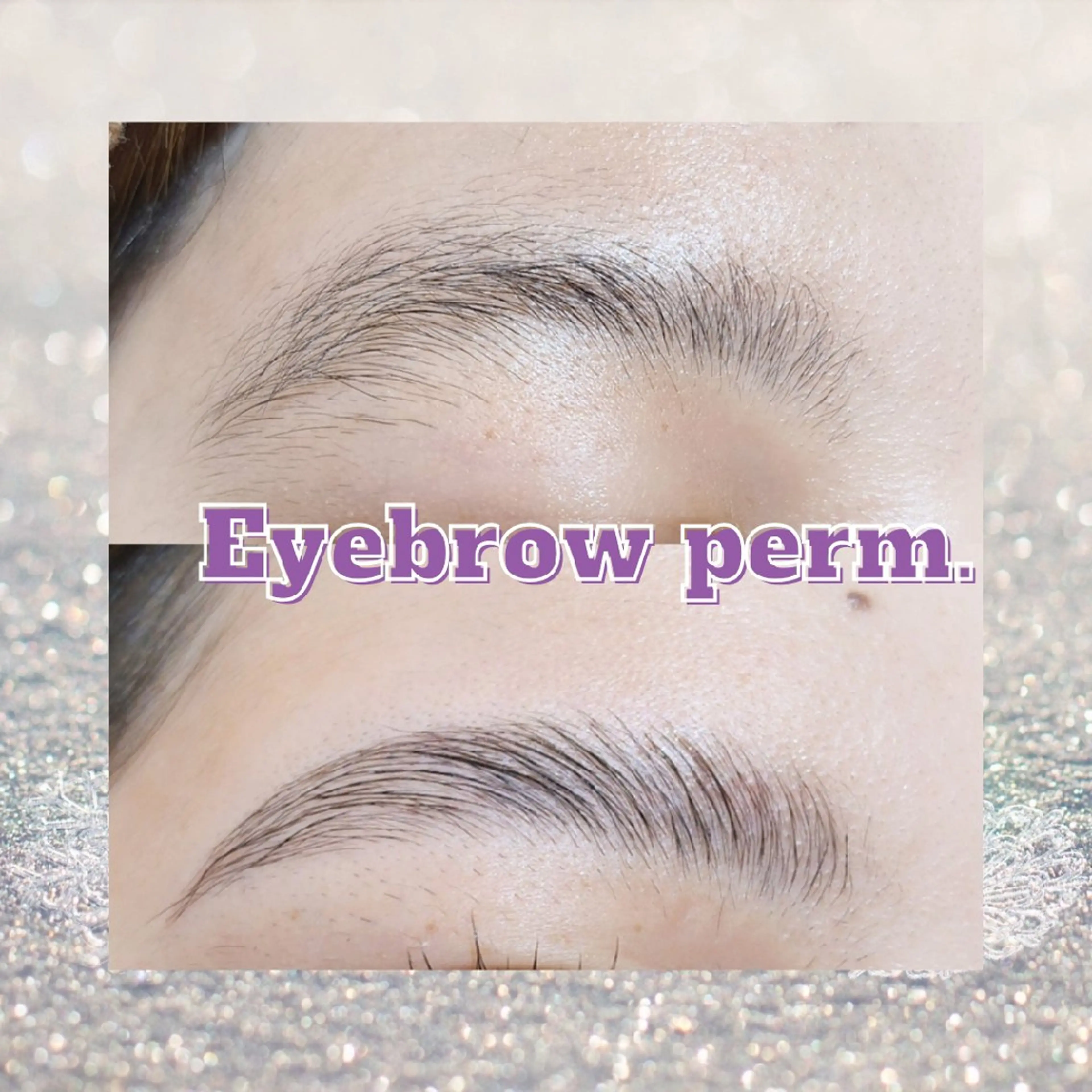 アイブロウ マツパ 💜bora .のネイルデザイン