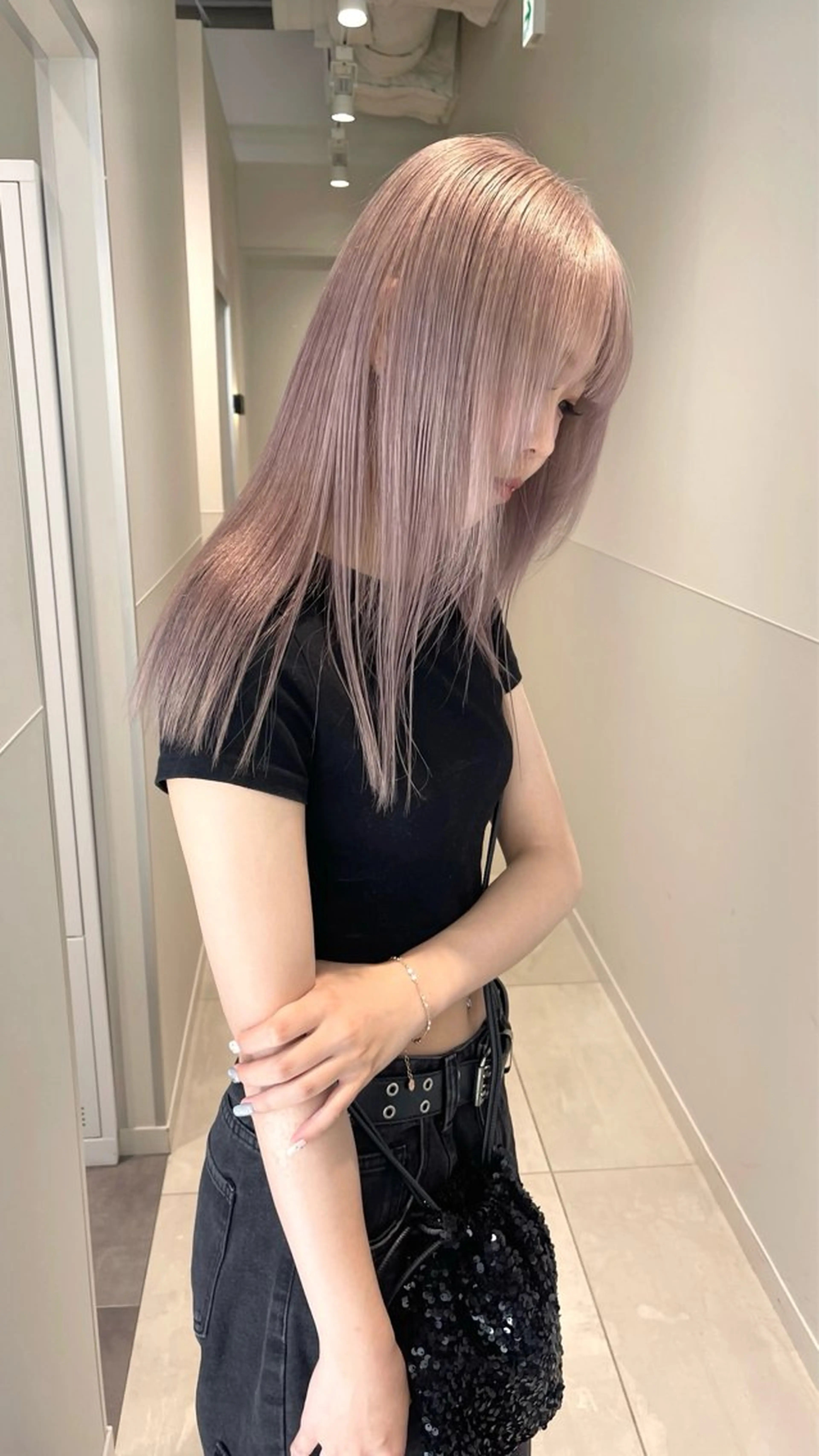 振り向いてもらえる透明感カラー💫🫧今流行りの韓国系カラーも💗要相談‼️の写真