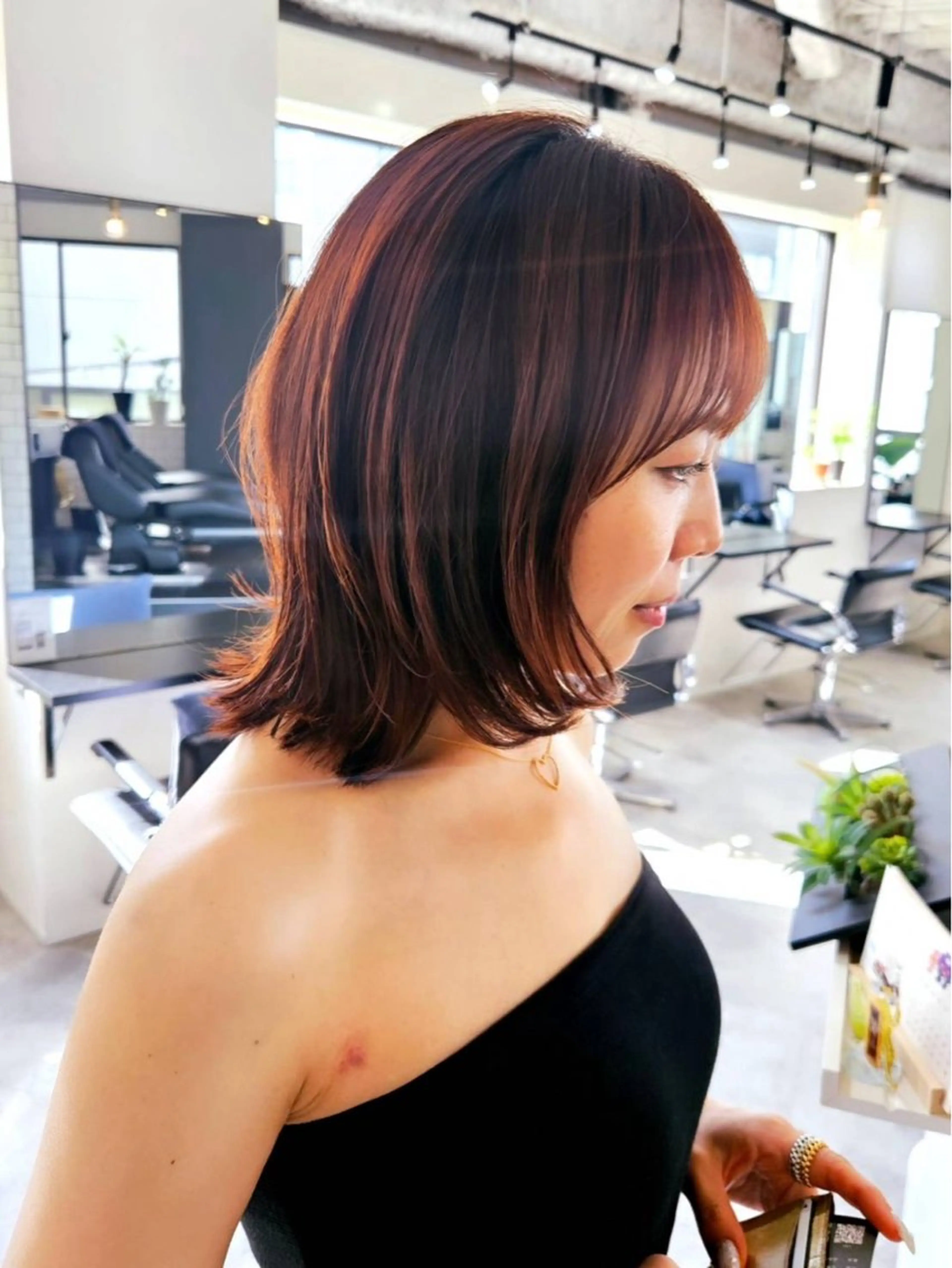 ミディアム カット 🌻AYANA 🌻のヘアスタイル